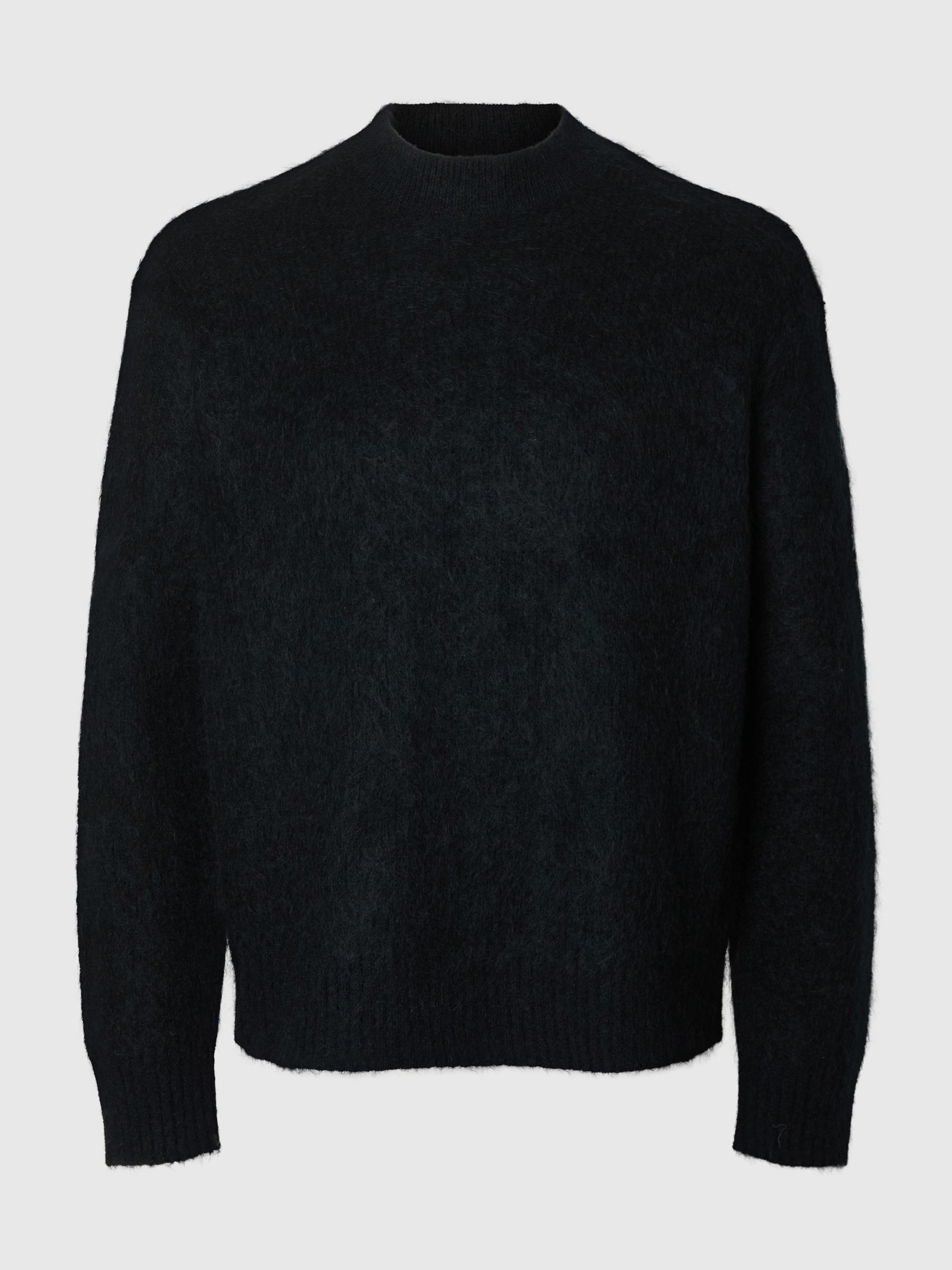 MOHAIR BLEND PULLOVER
