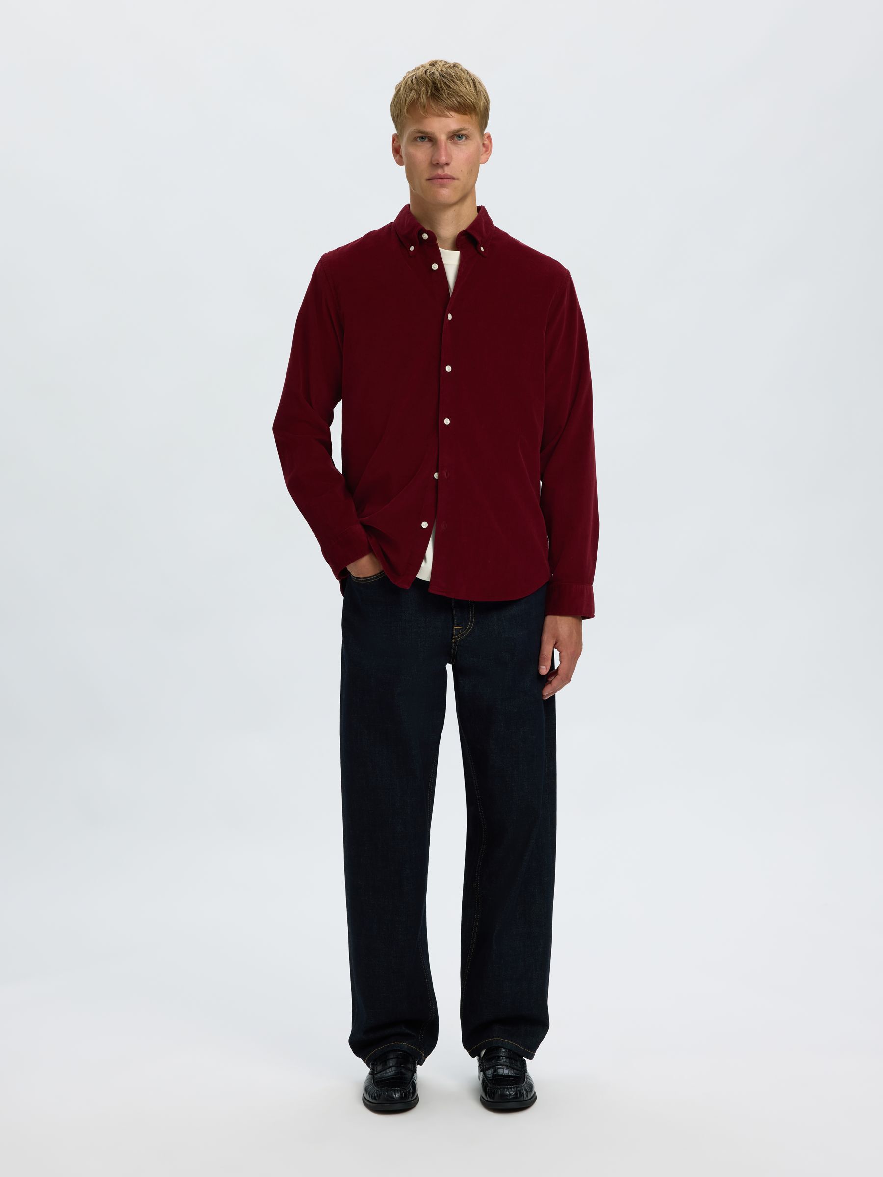 COTTON  CORDUROY SHIRT