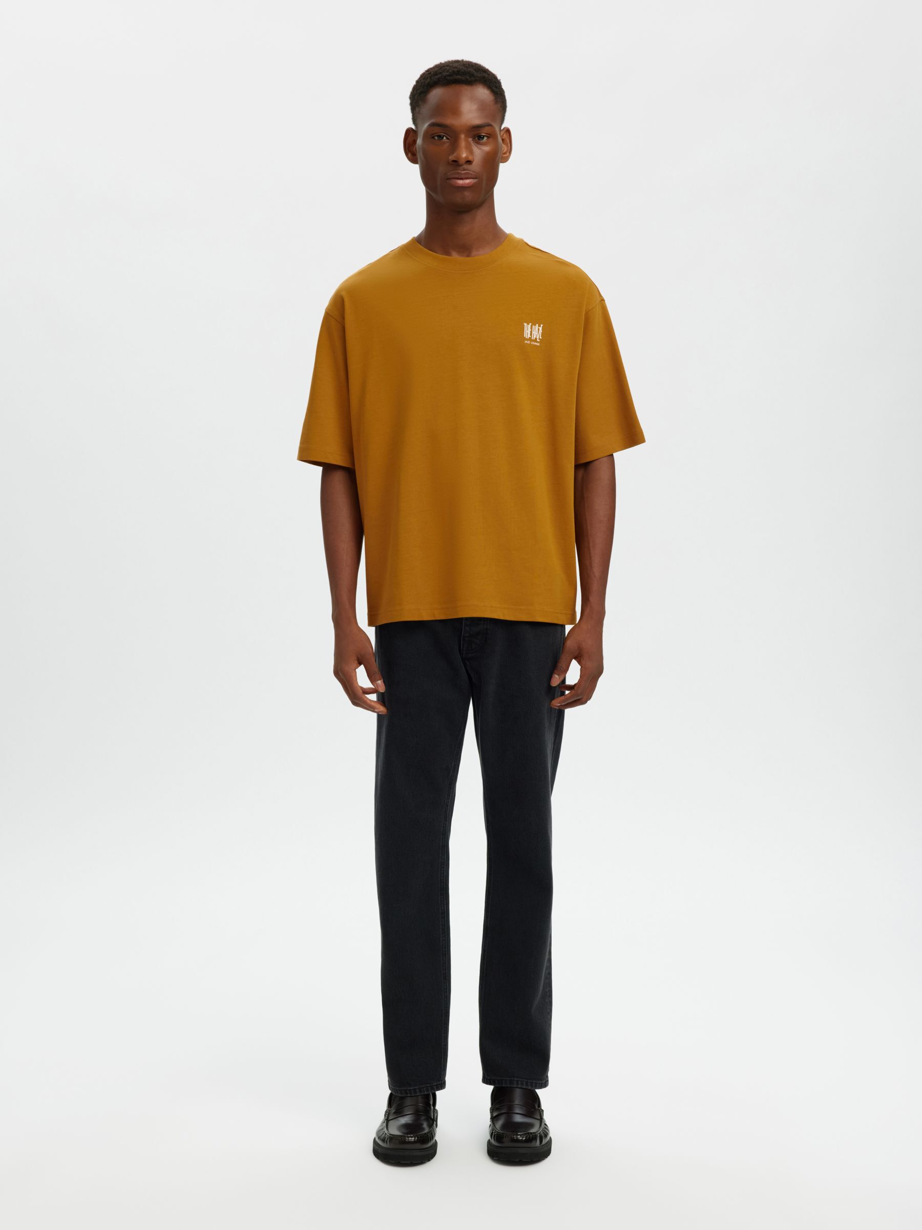 PRINTED CREWNECK T-SHIRT