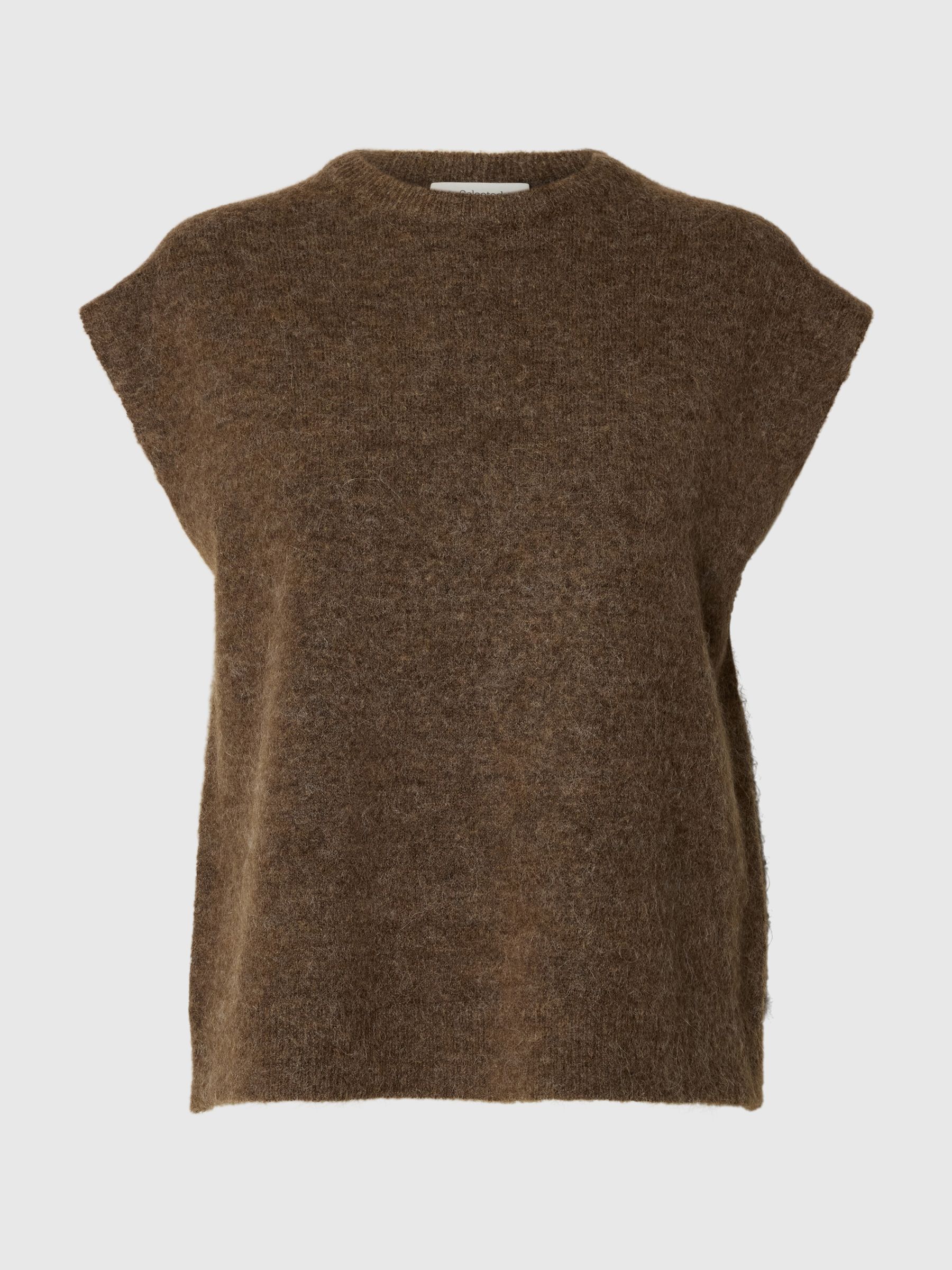 WOLMIX GEBREID GILET