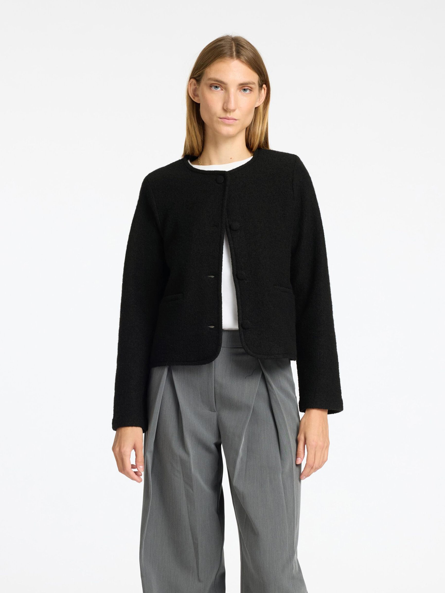 CARDIGAN A MAGLIA