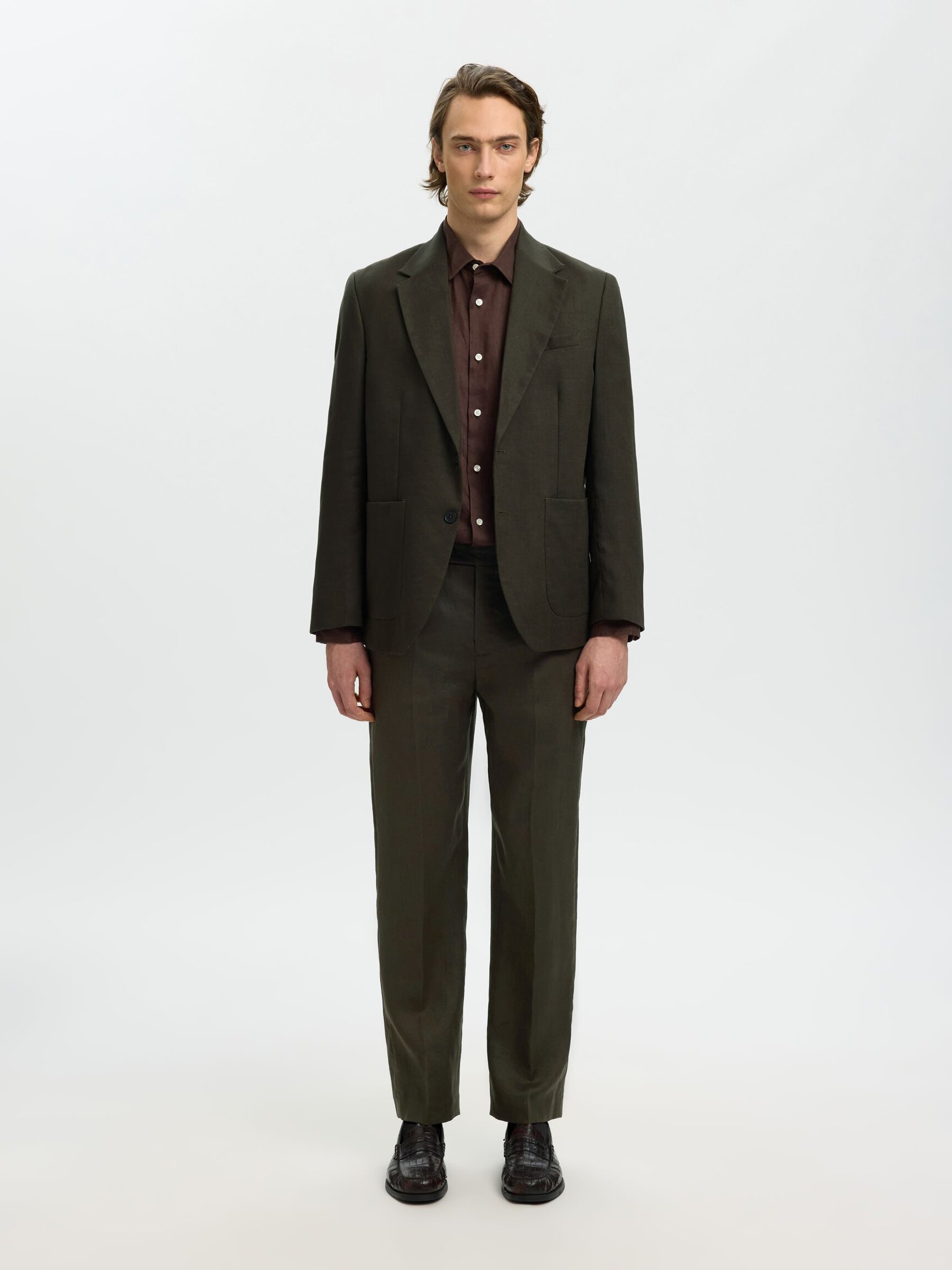 LINNEN REGULAR FIT BLAZER