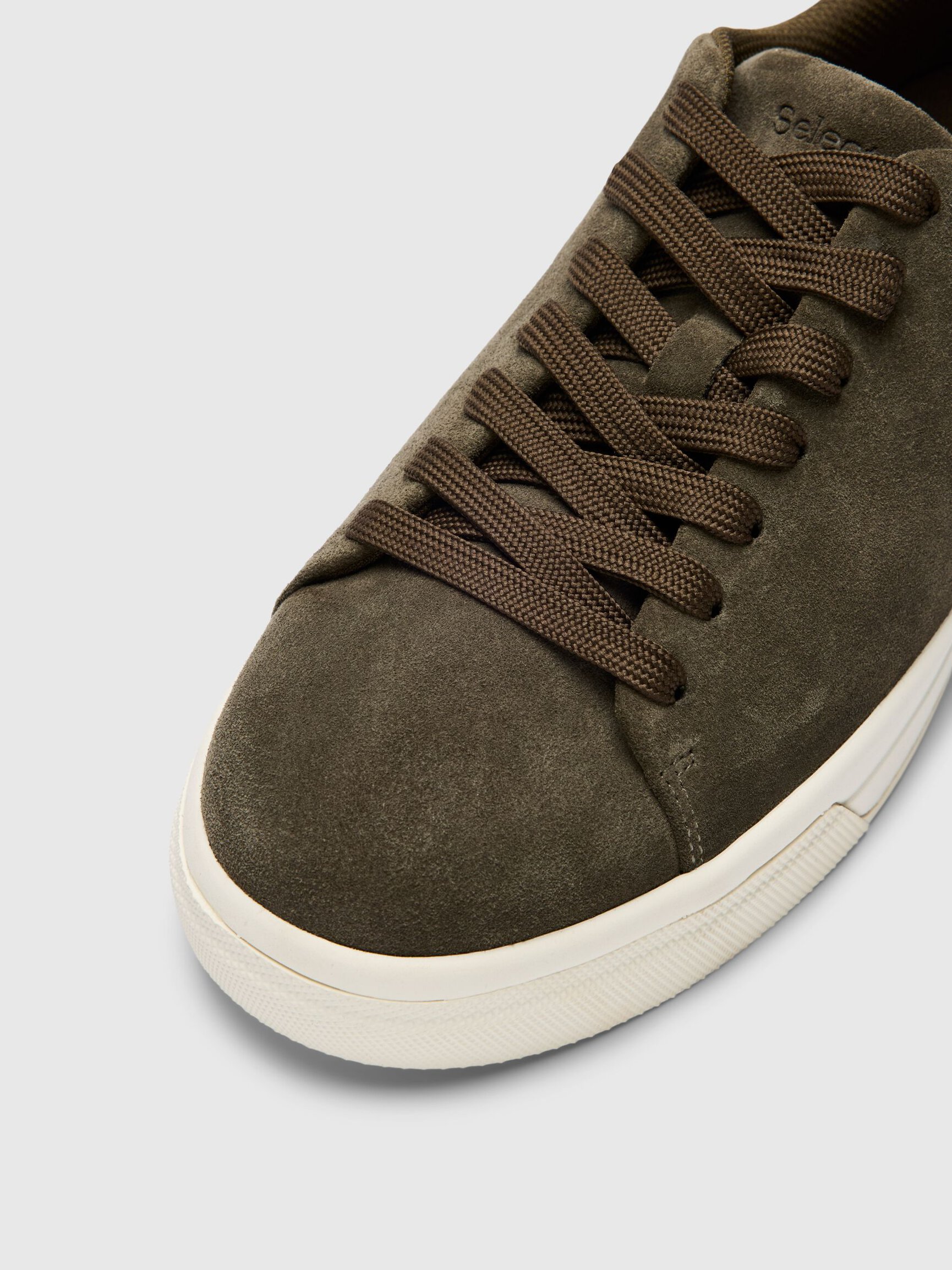 SUEDE TRAINERS