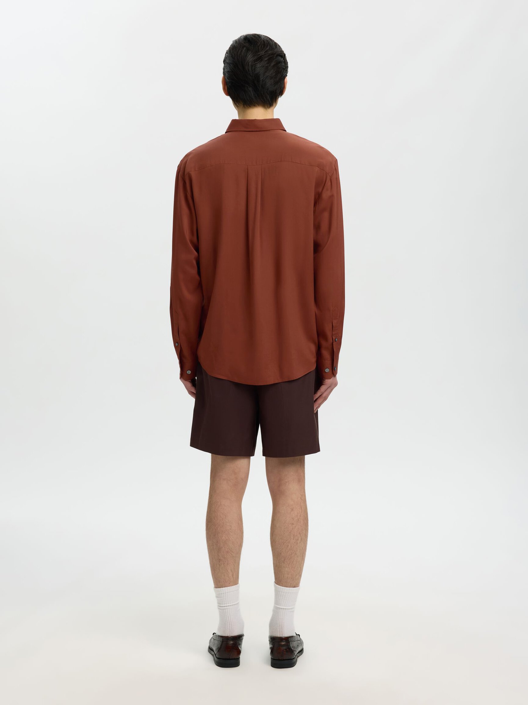 RELAXED FIT LONG SLEEVED SHIRT