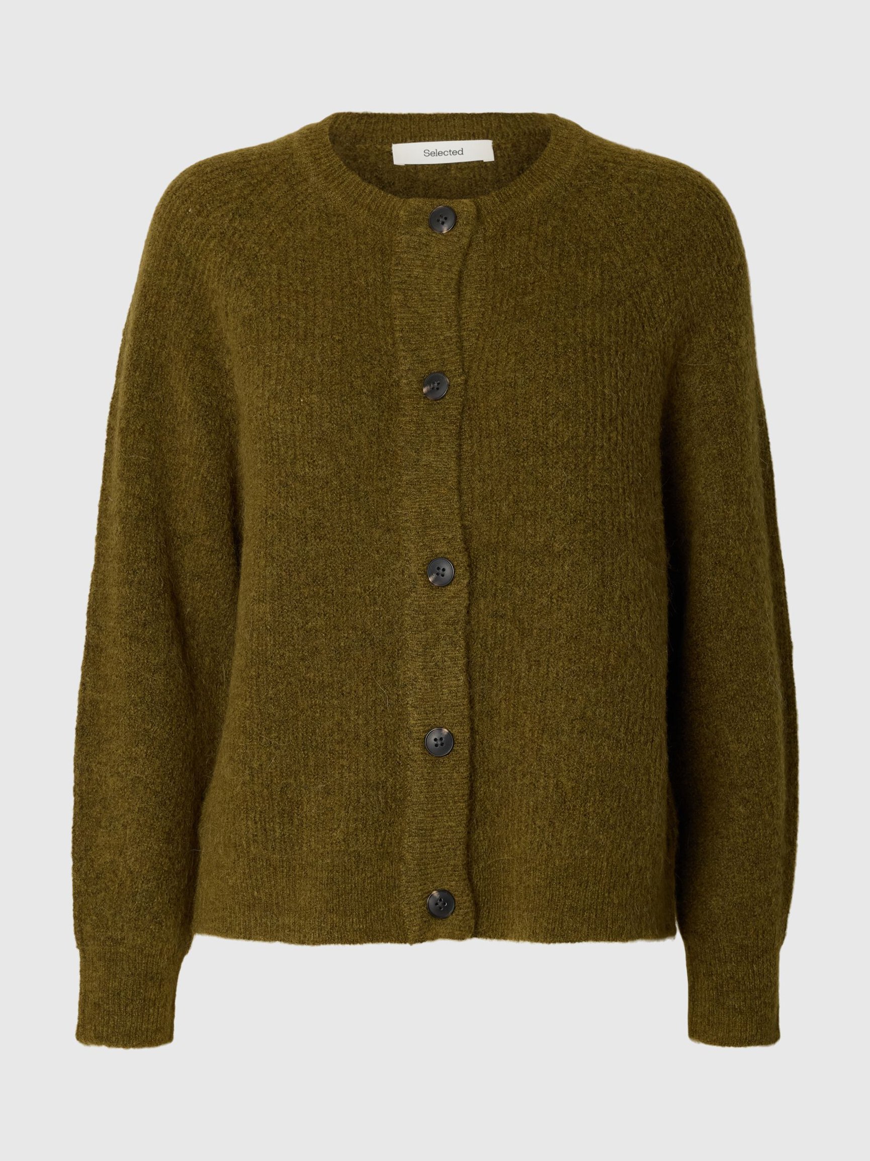 WOOL BLEND CARDIGAN