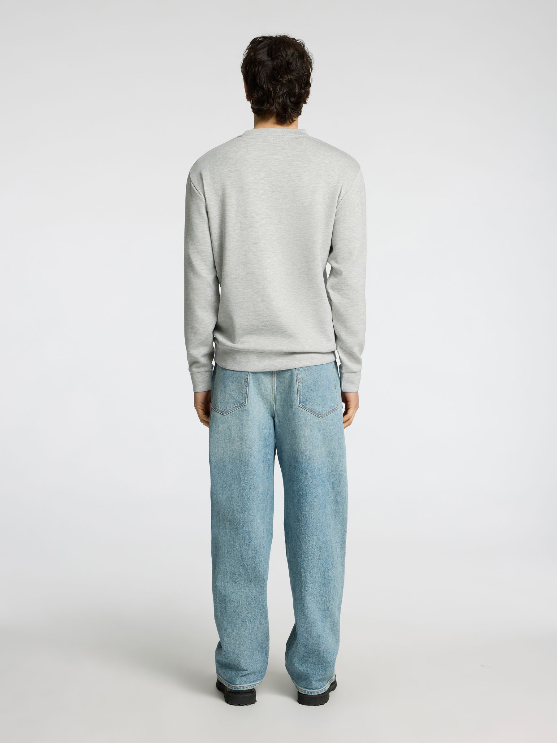 VISKOSEBLANDING SWEATSHIRT