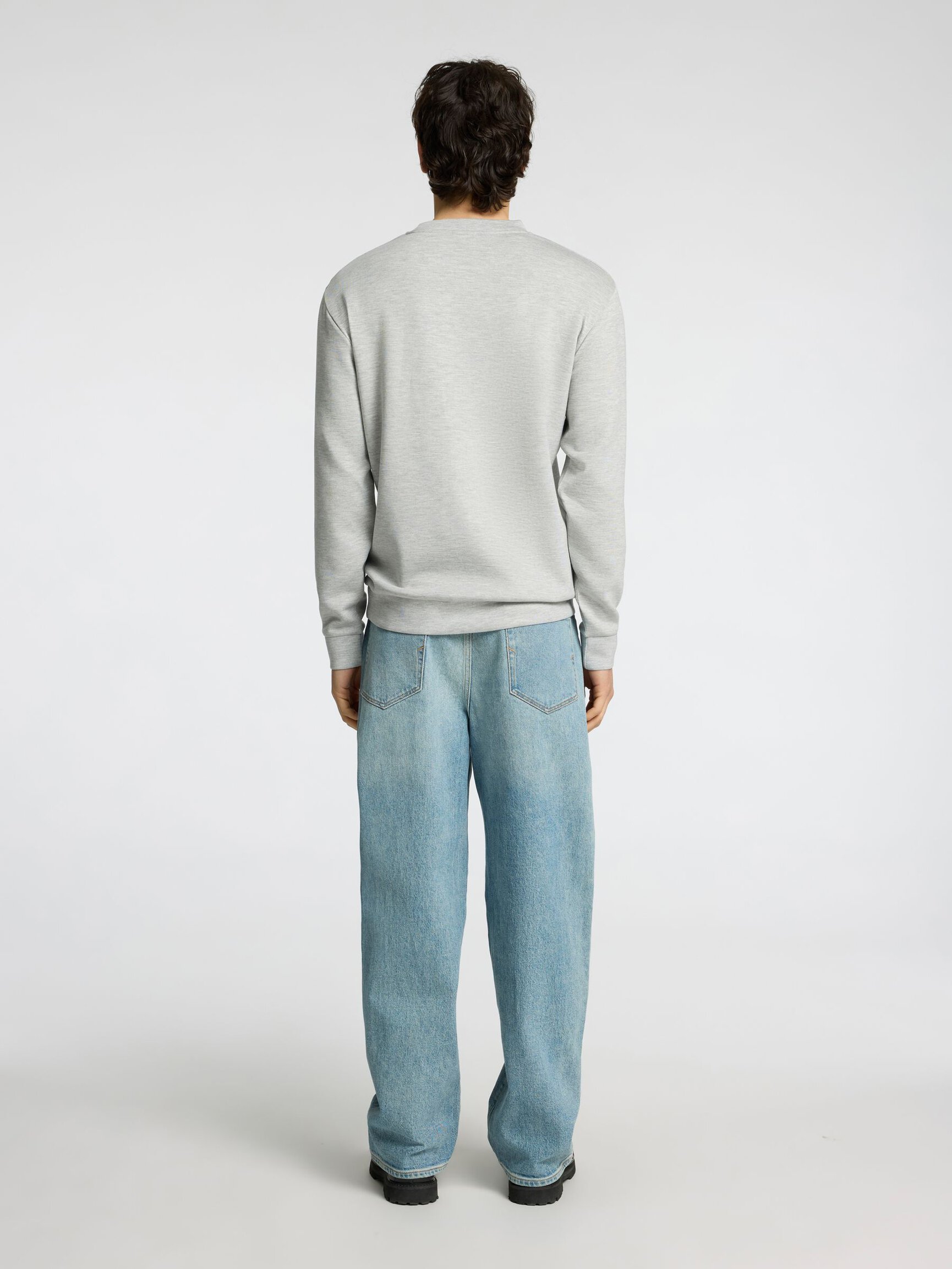 VISKOSEBLANDING SWEATSHIRT