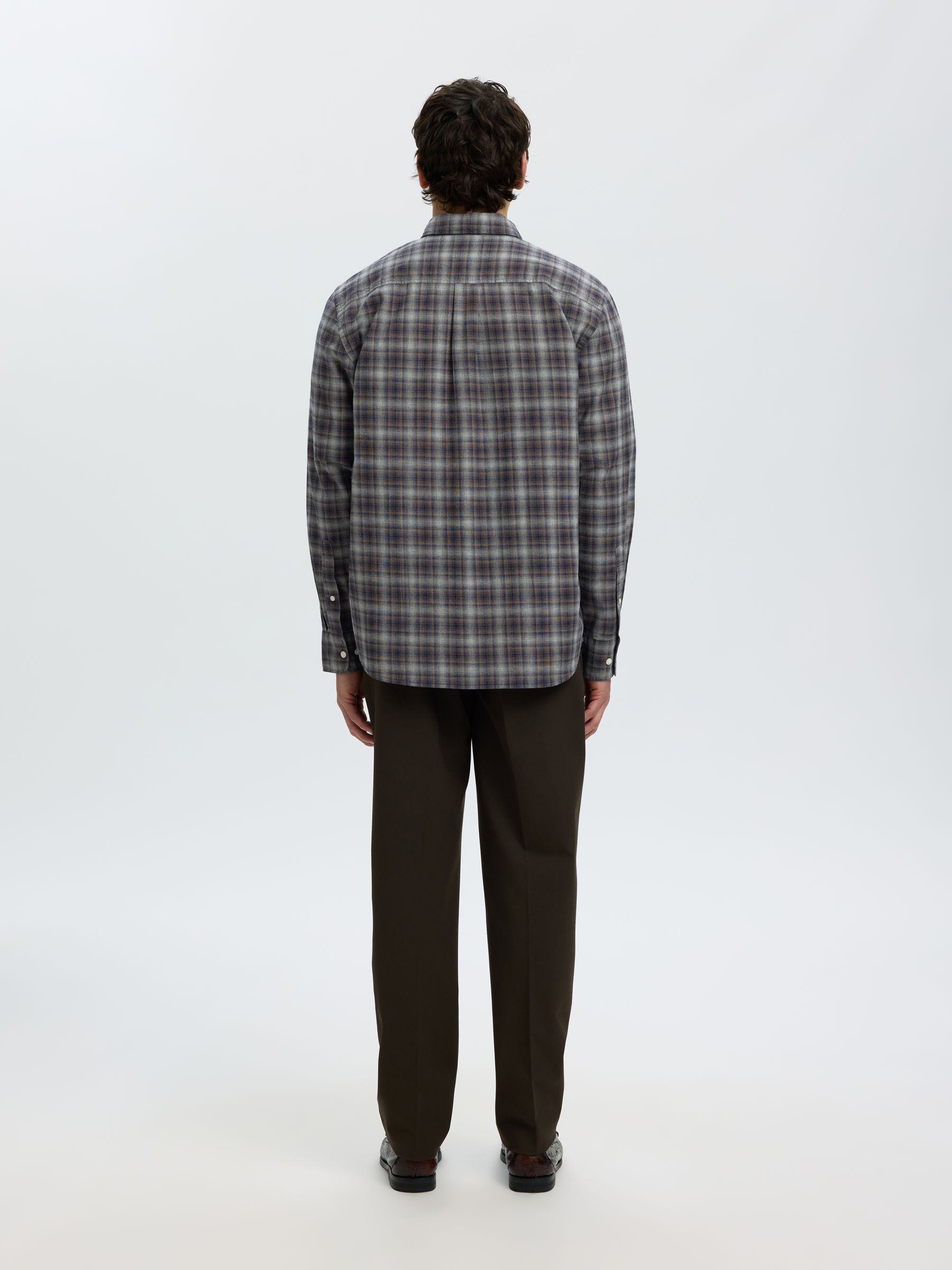 COTTON LONG SLEEVED SHIRT