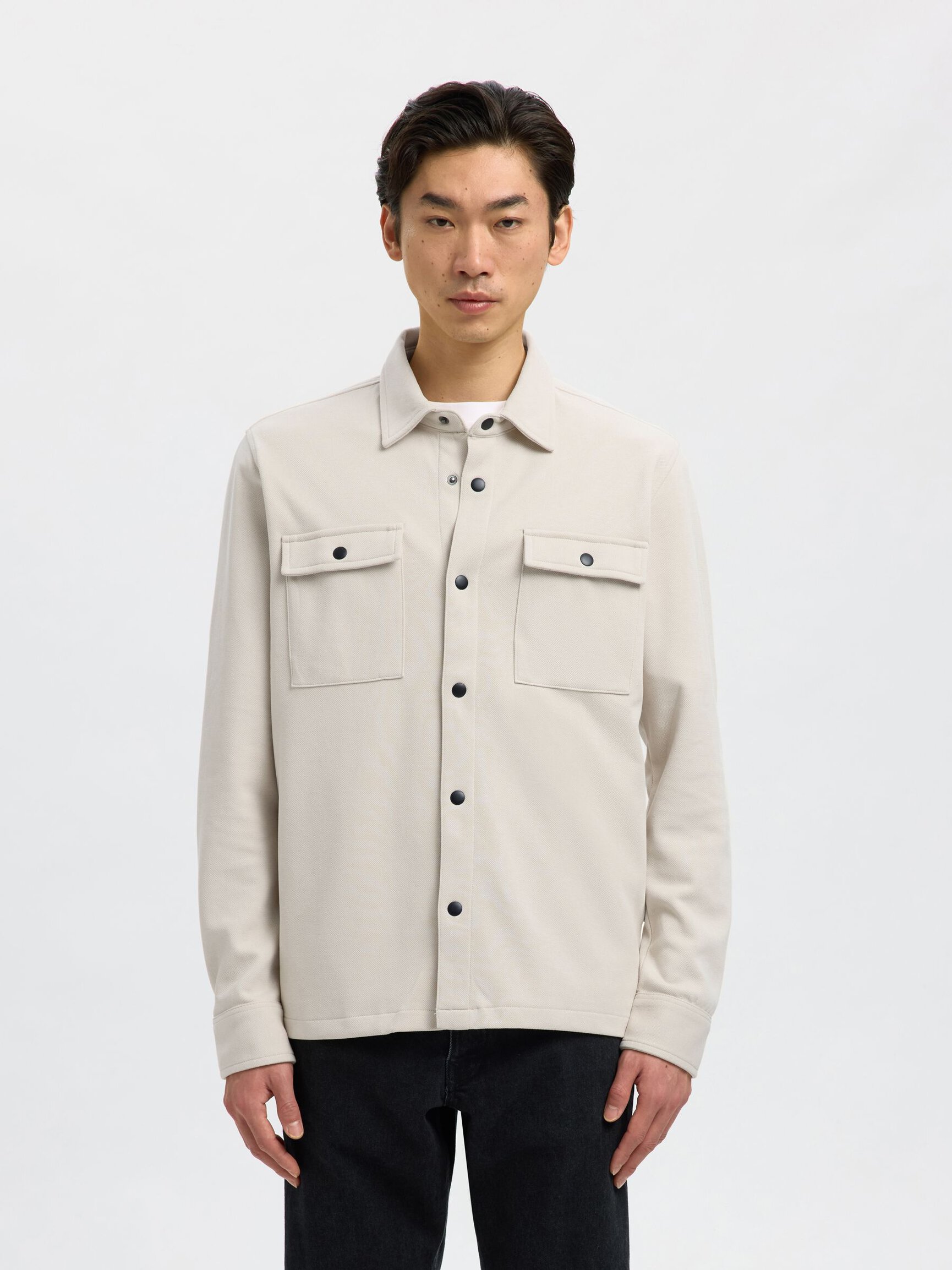 KLASSIEKE OVERSHIRT