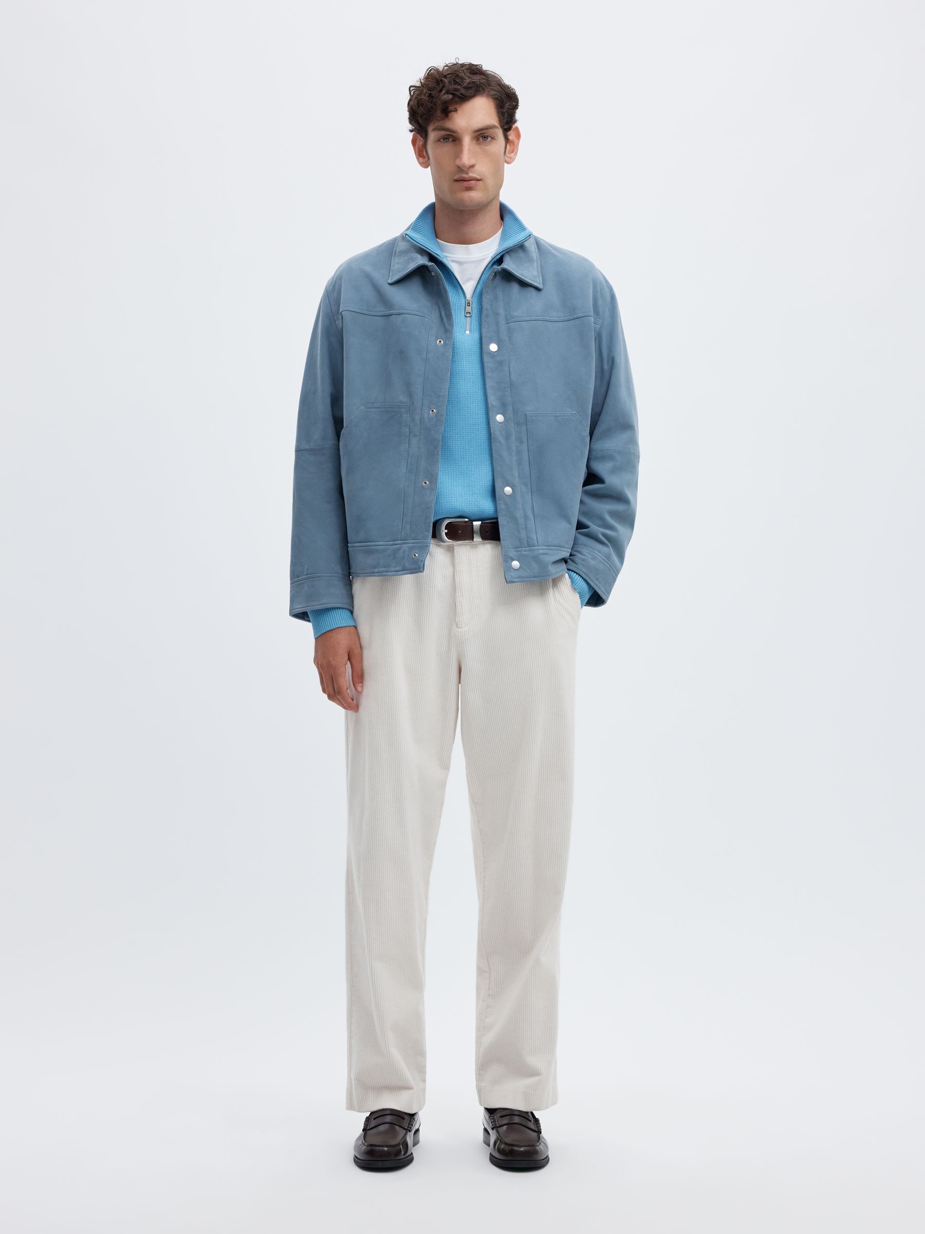 HALF-ZIP JUMPER