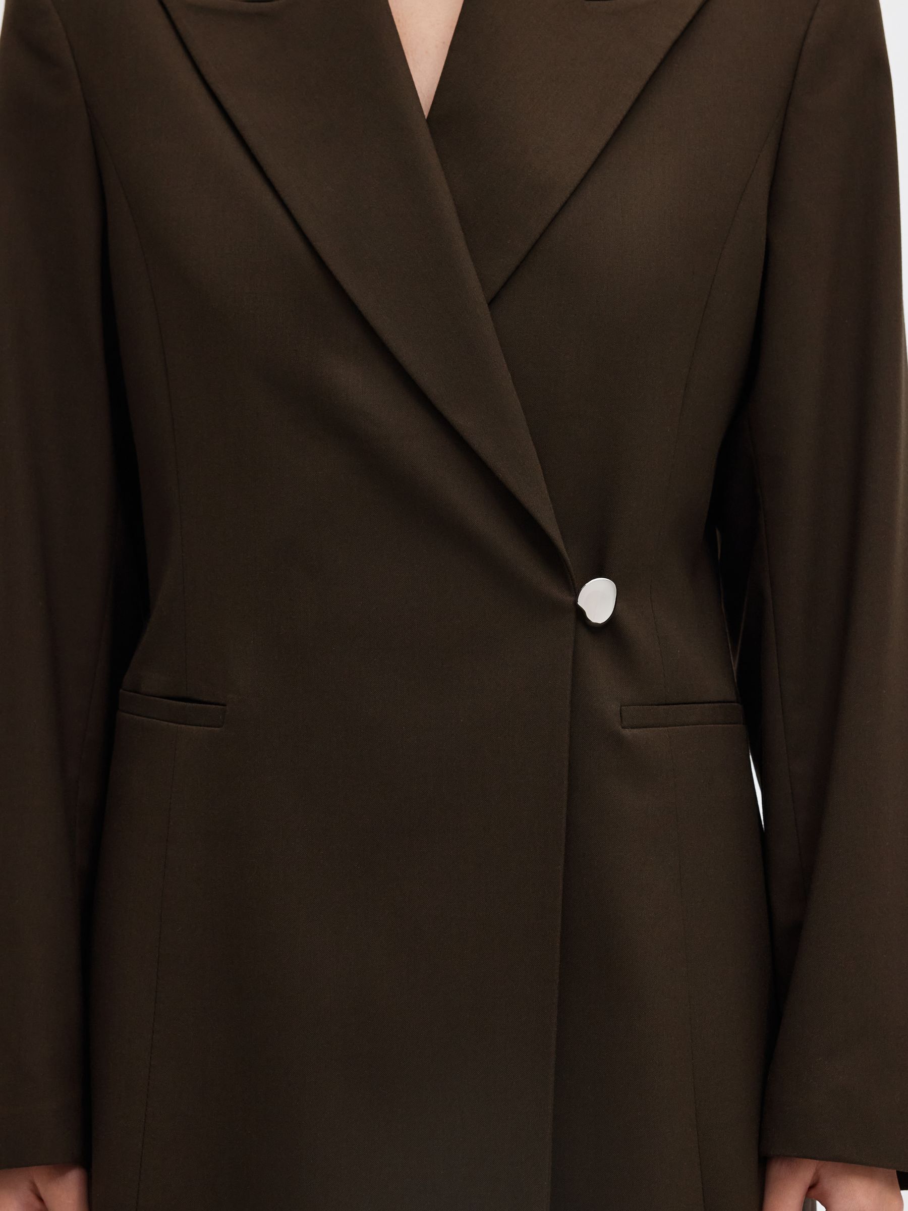 STRUCTURED BLAZER DRESS