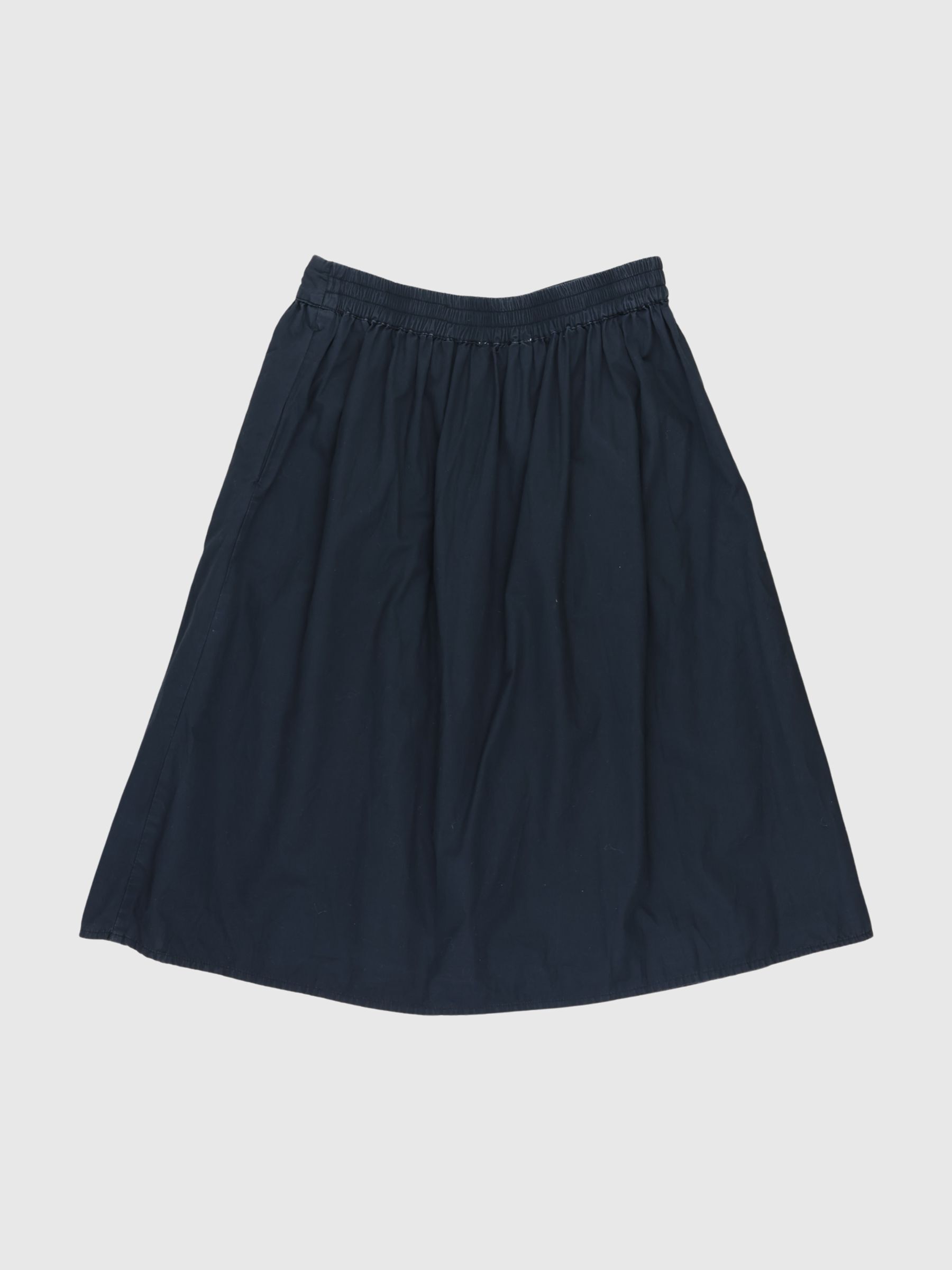 KATOENEN MIDDELLANGE ROK