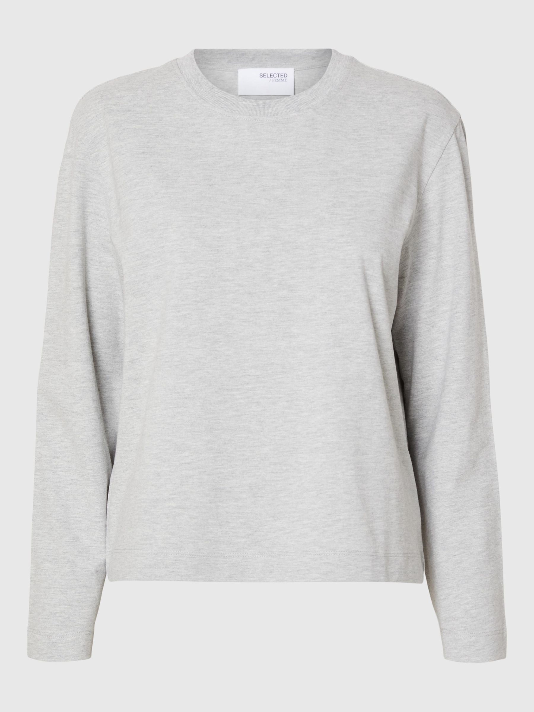 LONG-SLEEVED BOXY T-SHIRT