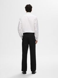 LOOSE FIT TROUSERS, Black, highres