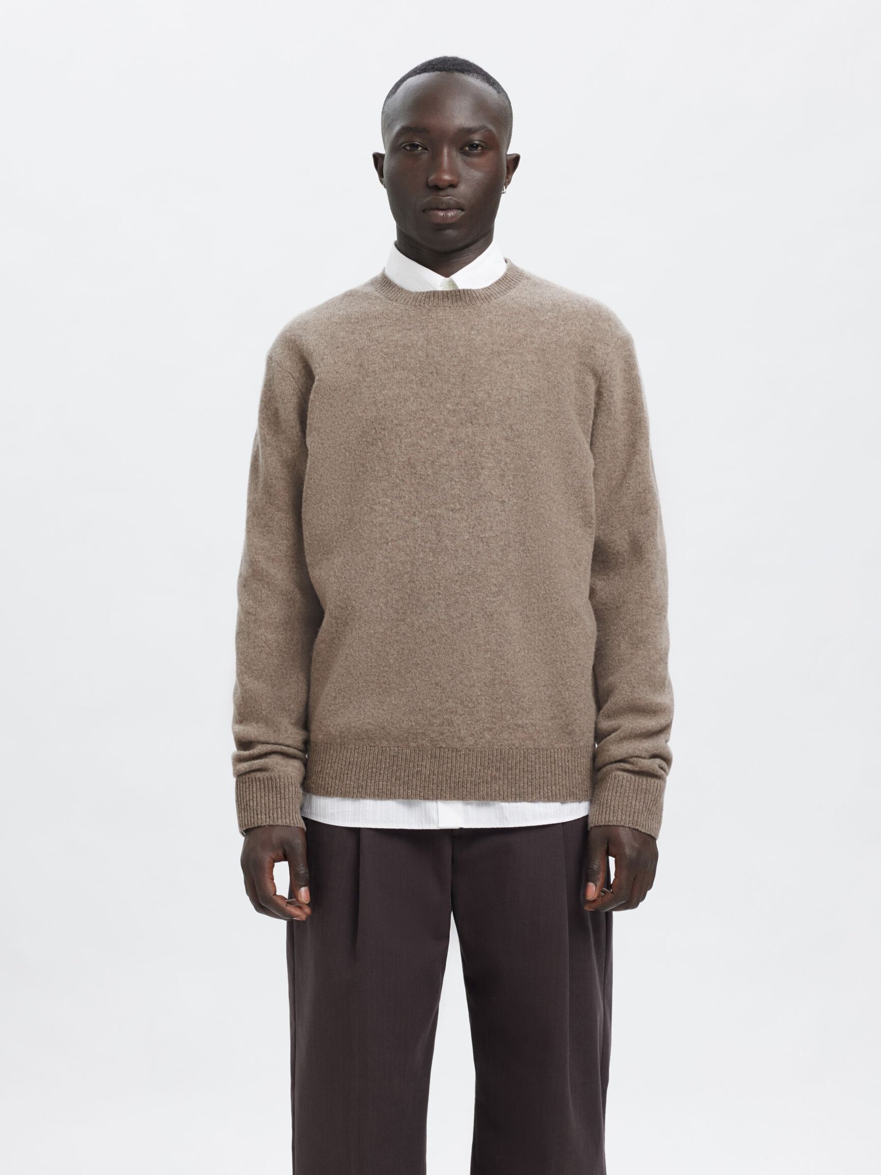 MERINO WOOL PULLOVER