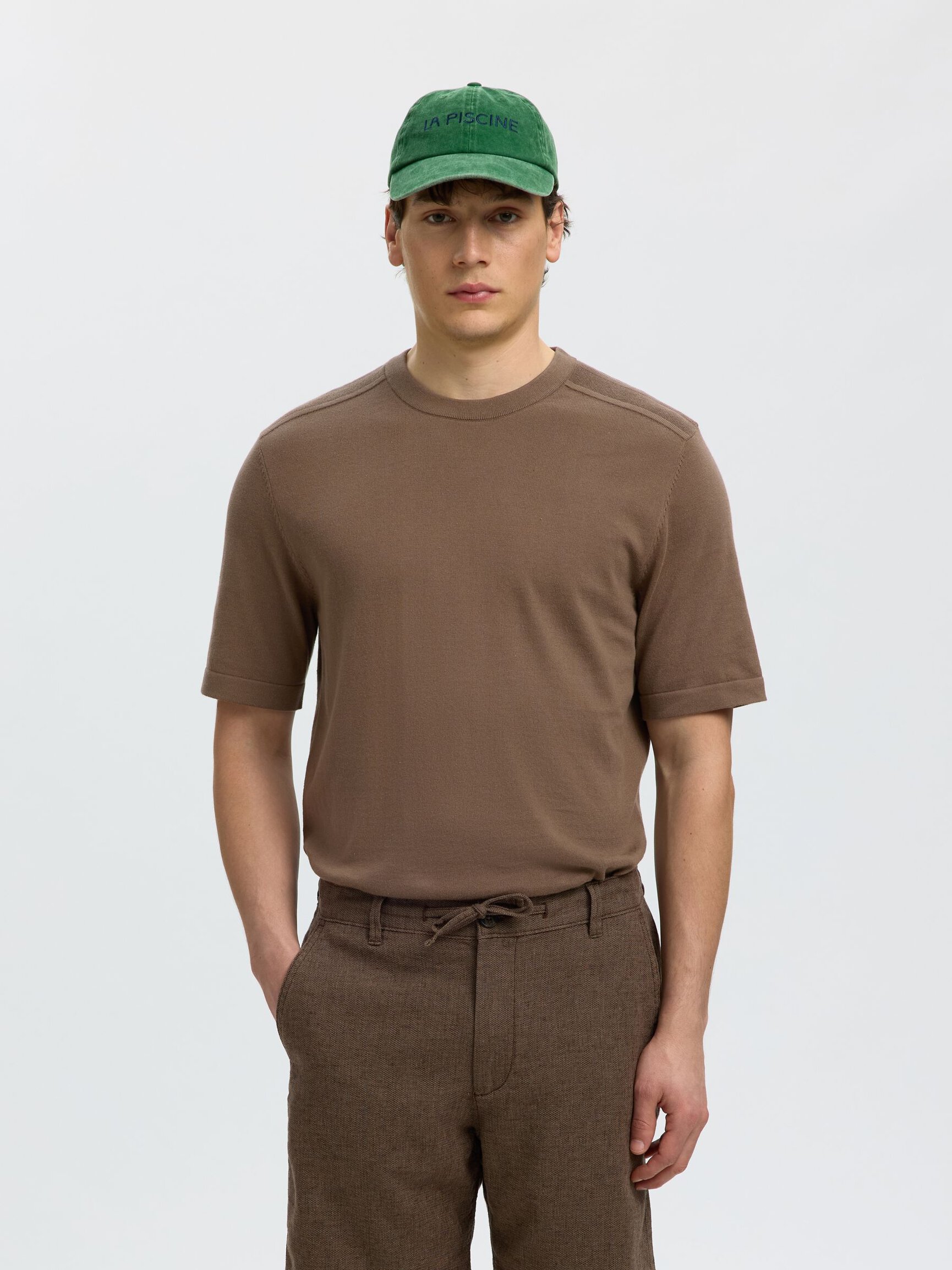 100% COTTON KNITTED TOP