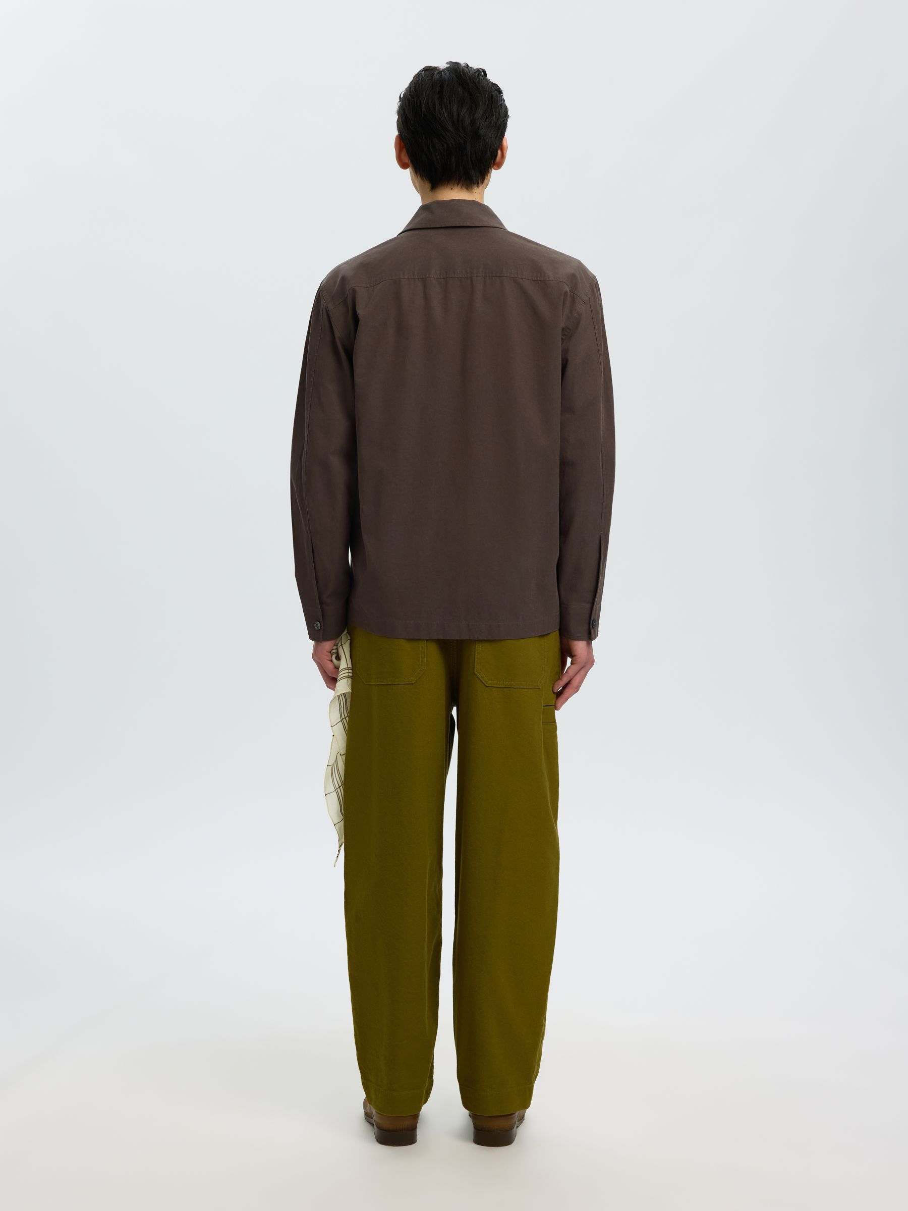 RELAXED FIT OVERSHIRT