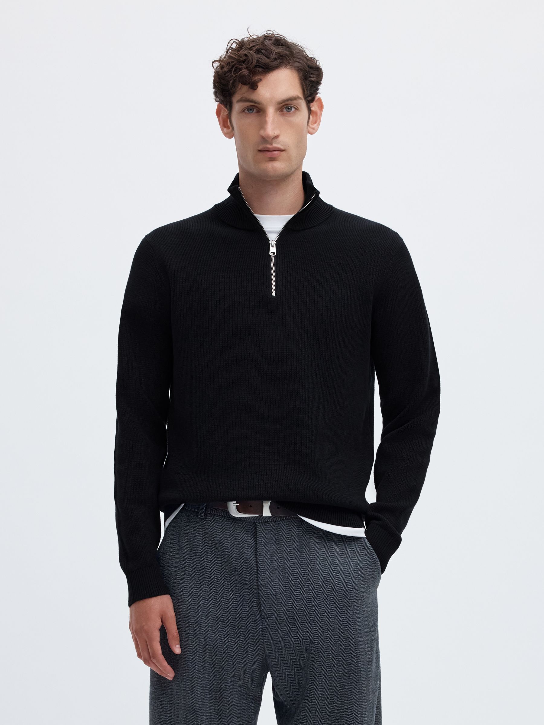 HALF-ZIP JUMPER