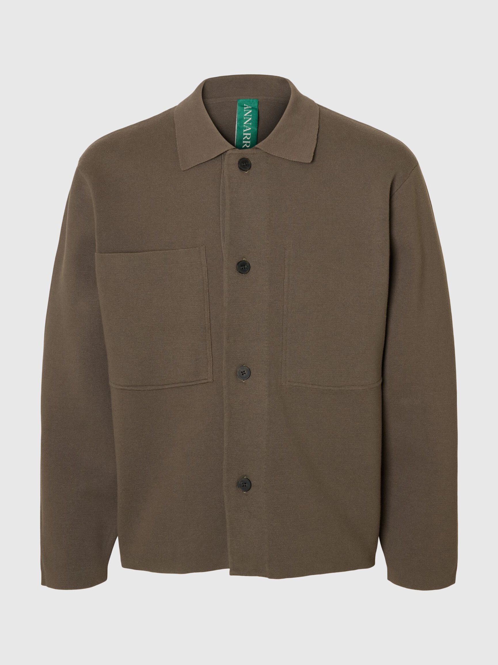 REGULAR FIT CARDIGAN