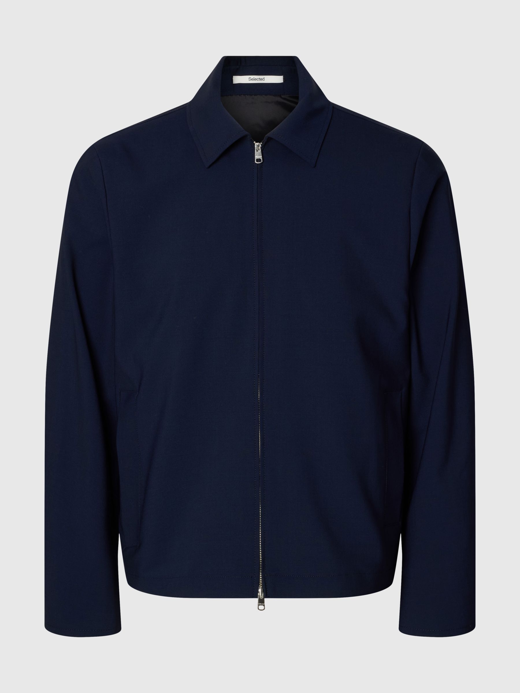 RELAXED FIT JACKET