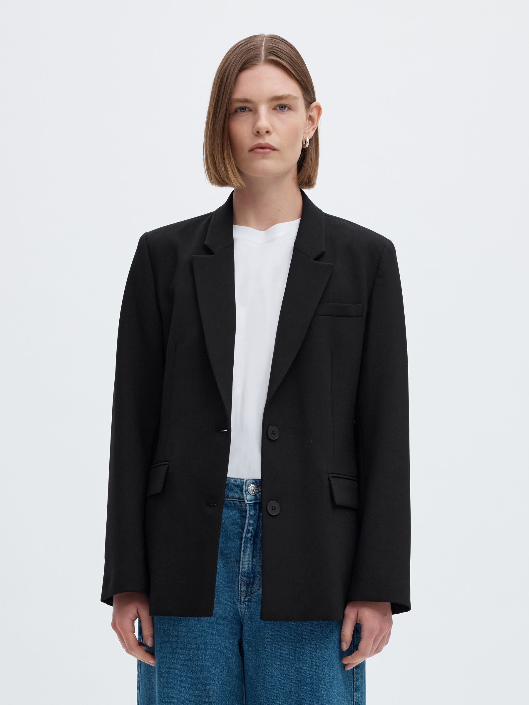 KLASSISCHER EINREIHIGER BLAZER