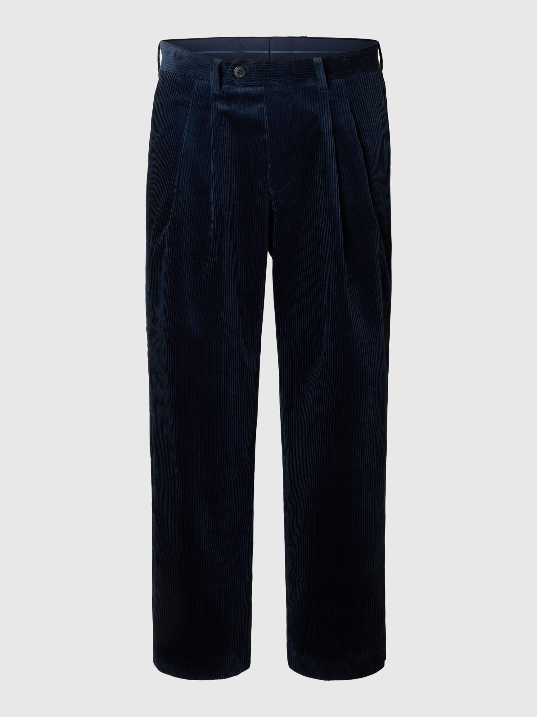 CORDUROY SUIT TROUSERS