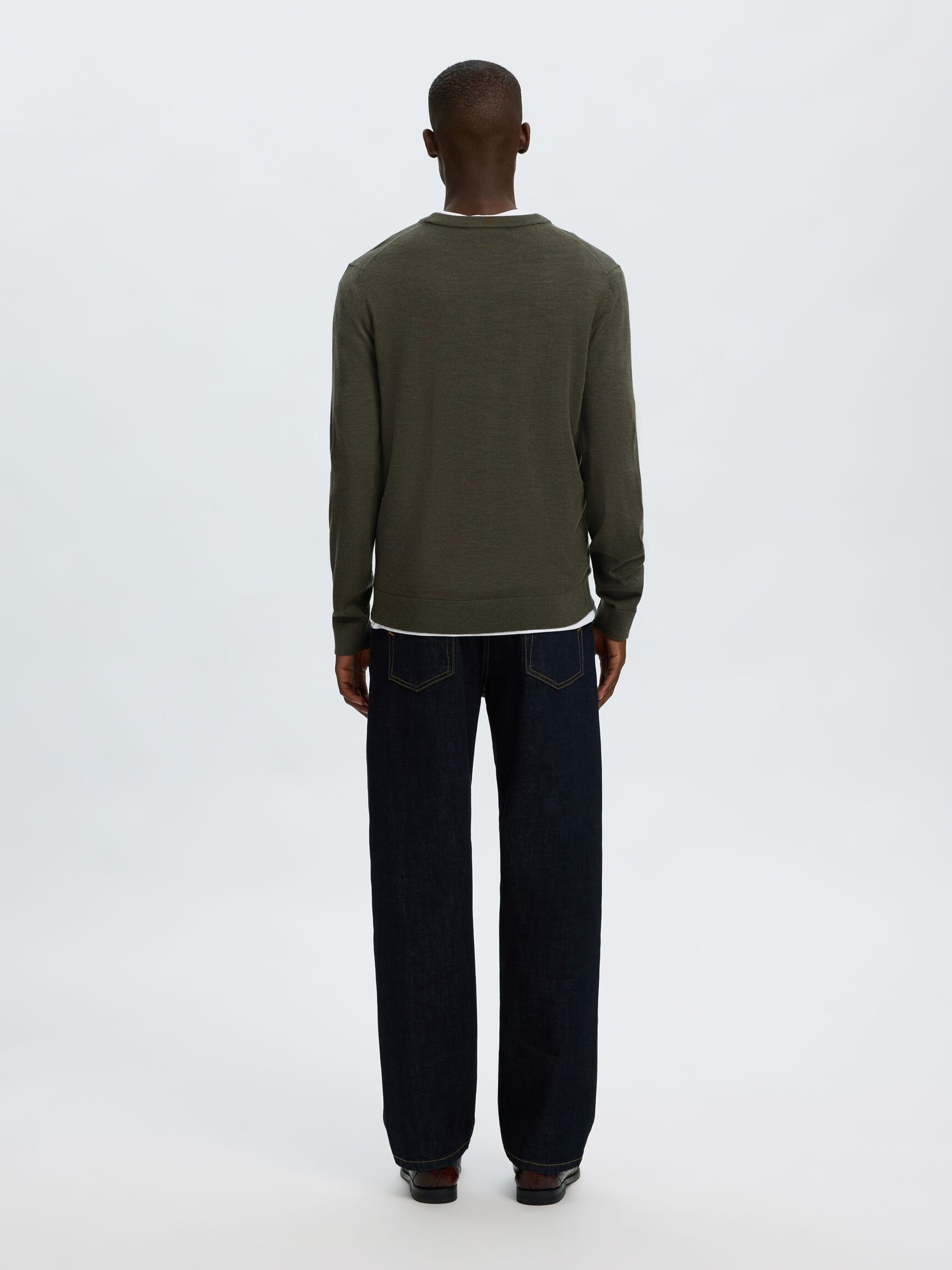 100% MERINO WOOL PULLOVER