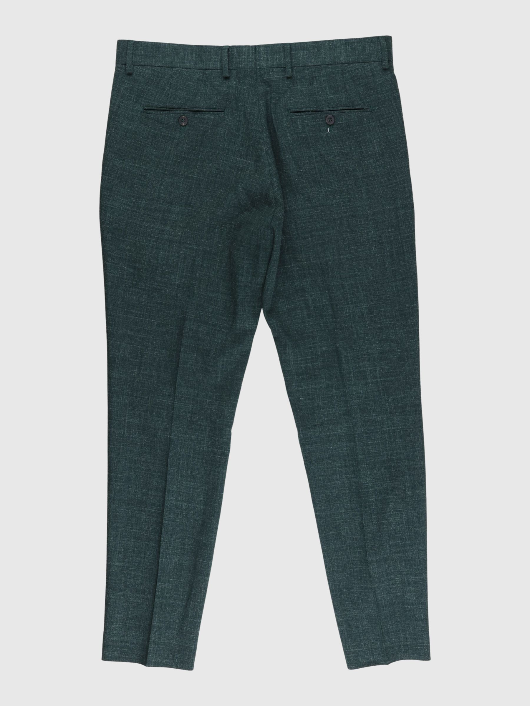 SLIM FIT SUIT TROUSERS
