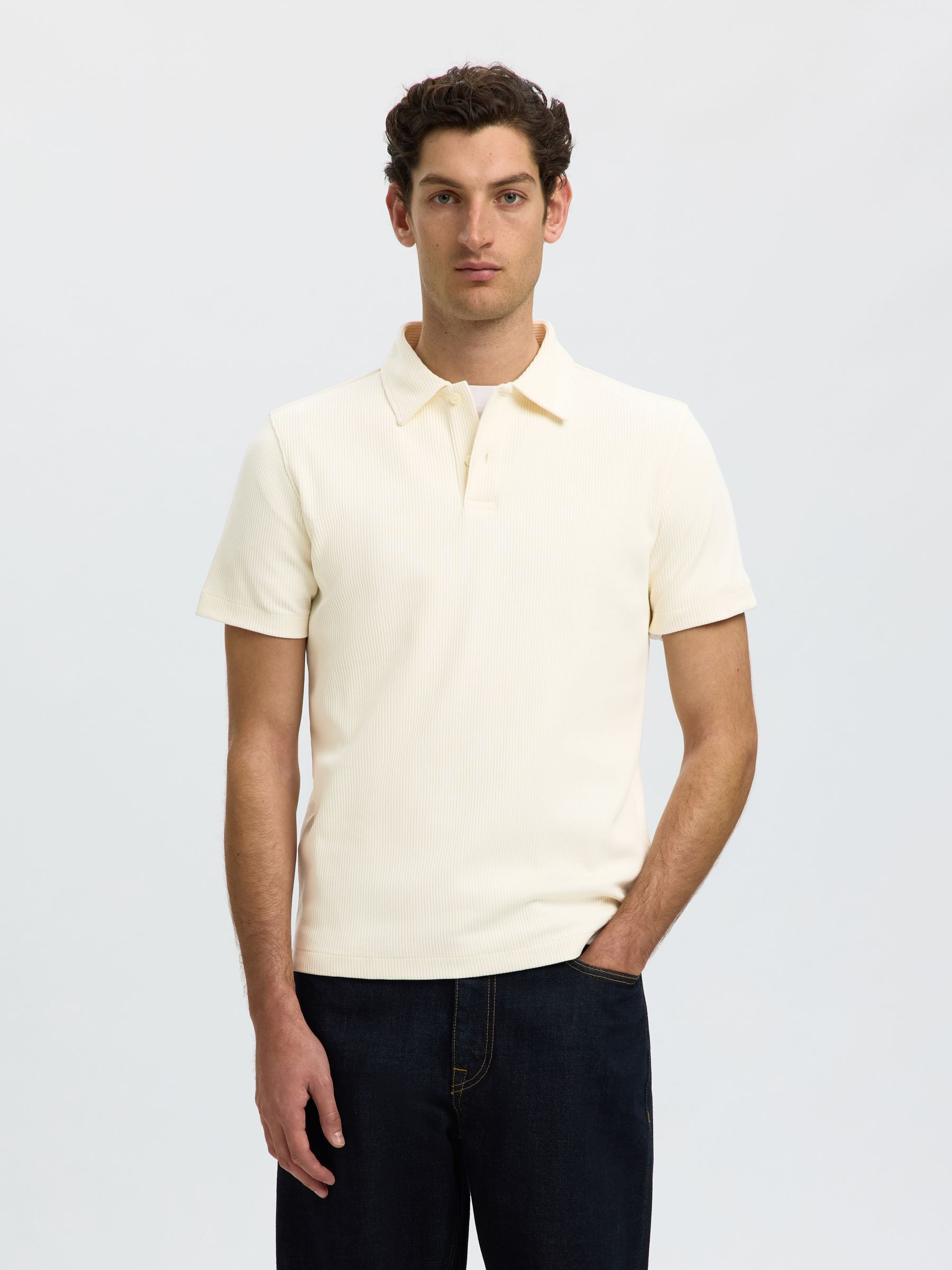 RIPPSTRICK POLOSHIRT