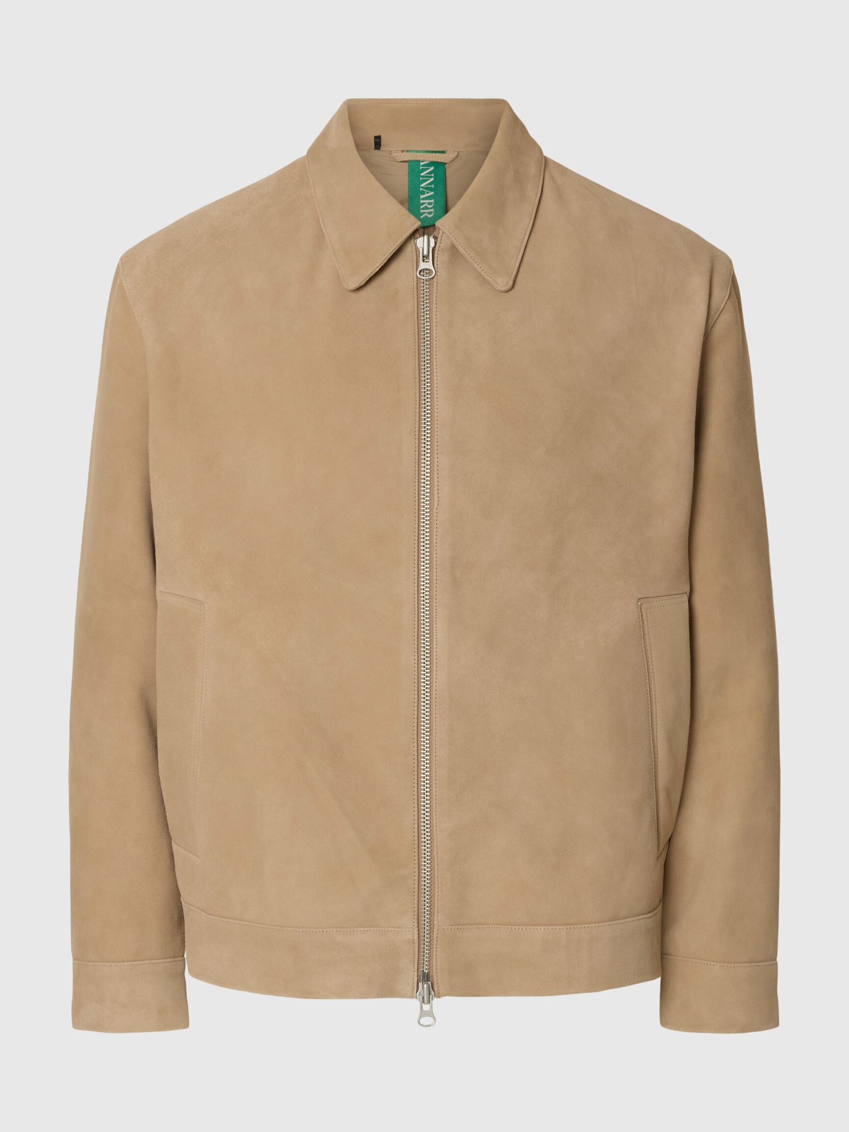 SUEDE JACKET