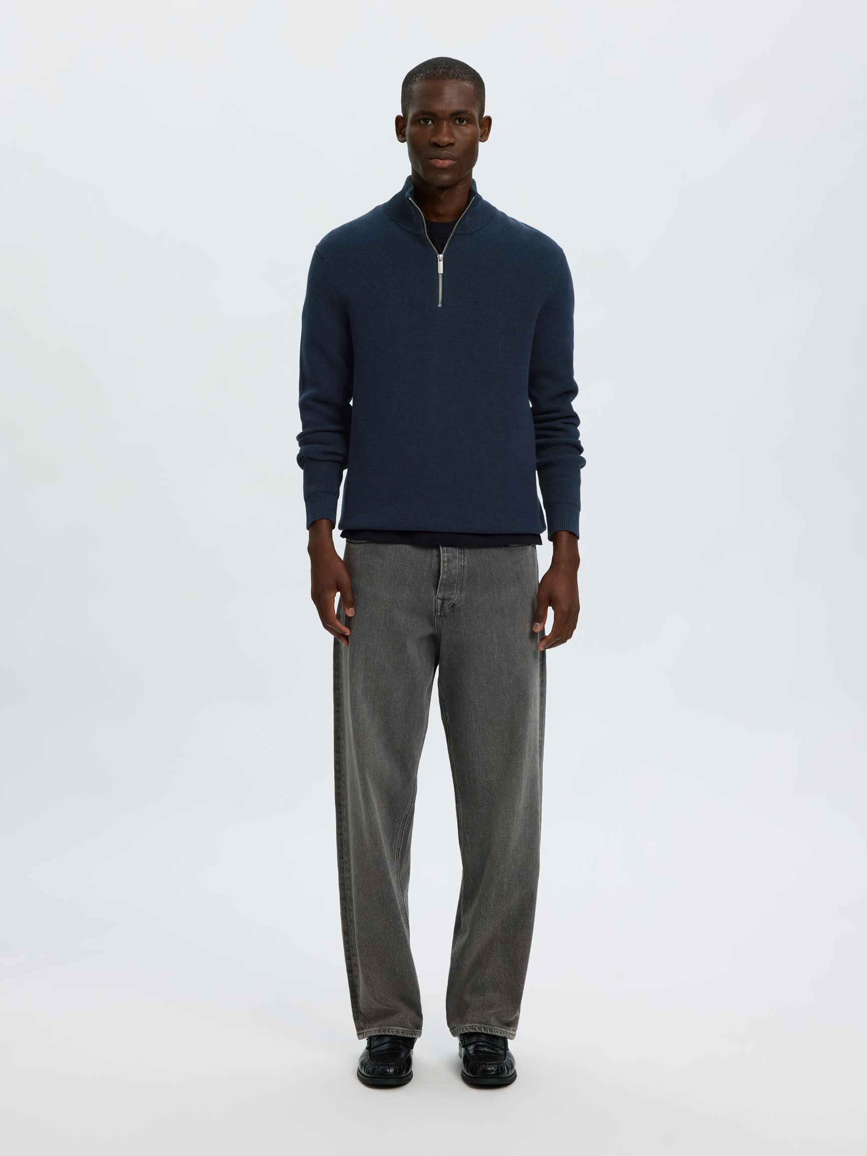 HALF-ZIP JUMPER