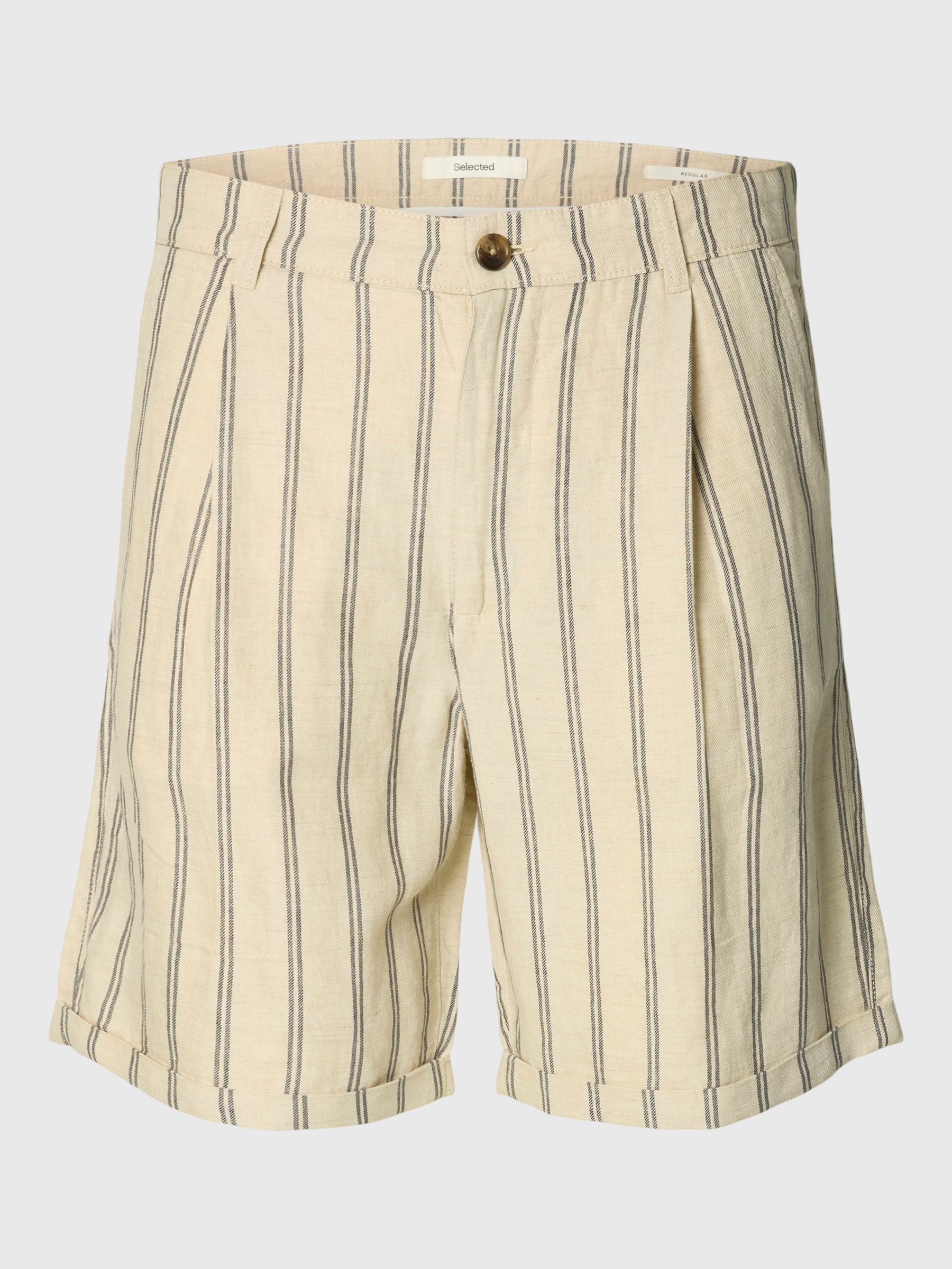 REGULAR FIT SHORTS