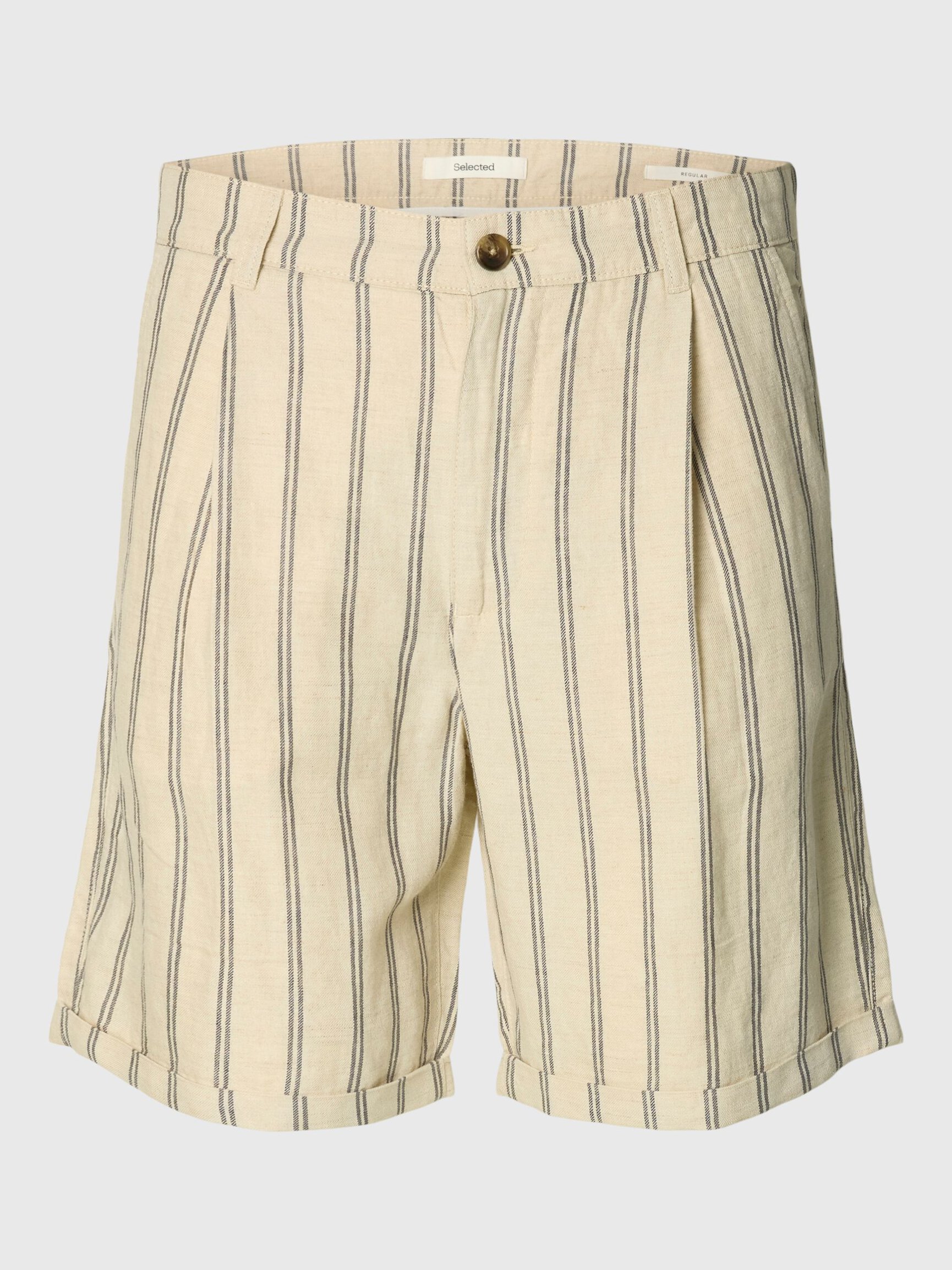 REGULAR FIT SHORTS