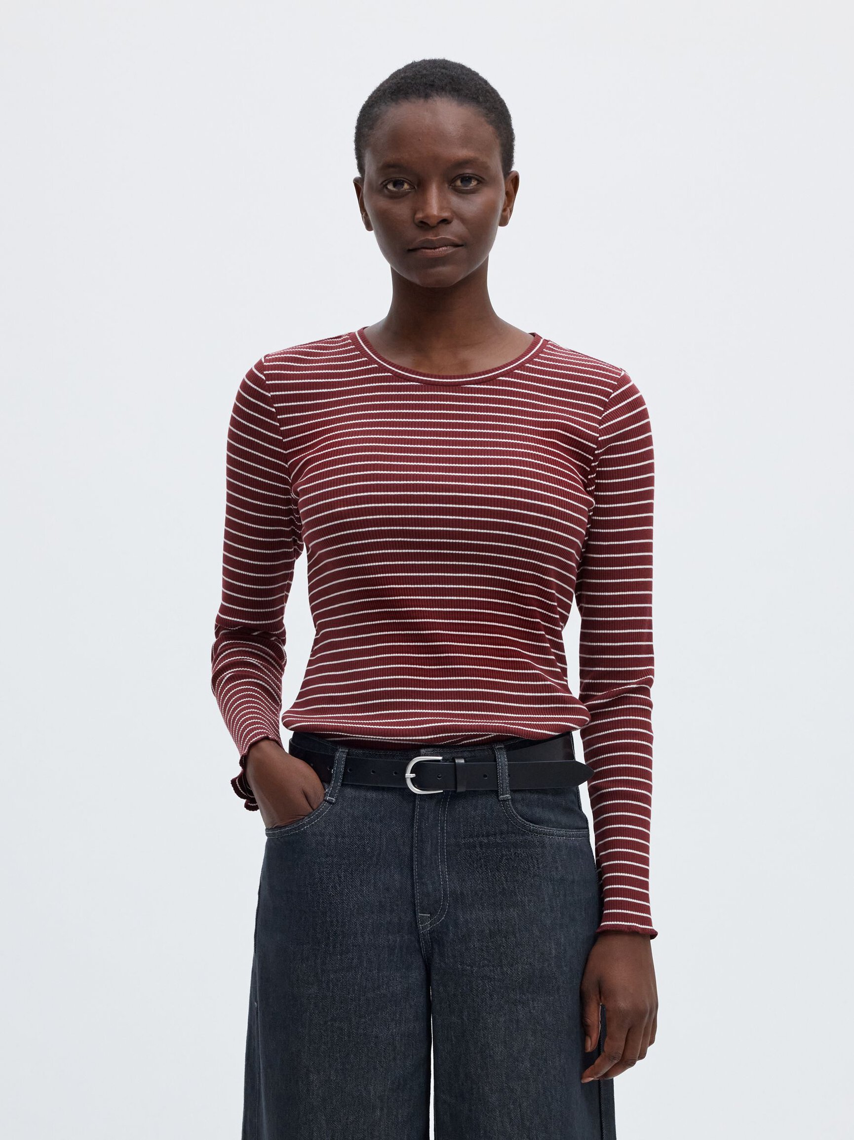 GESTREIFTES LONGSLEEVE
