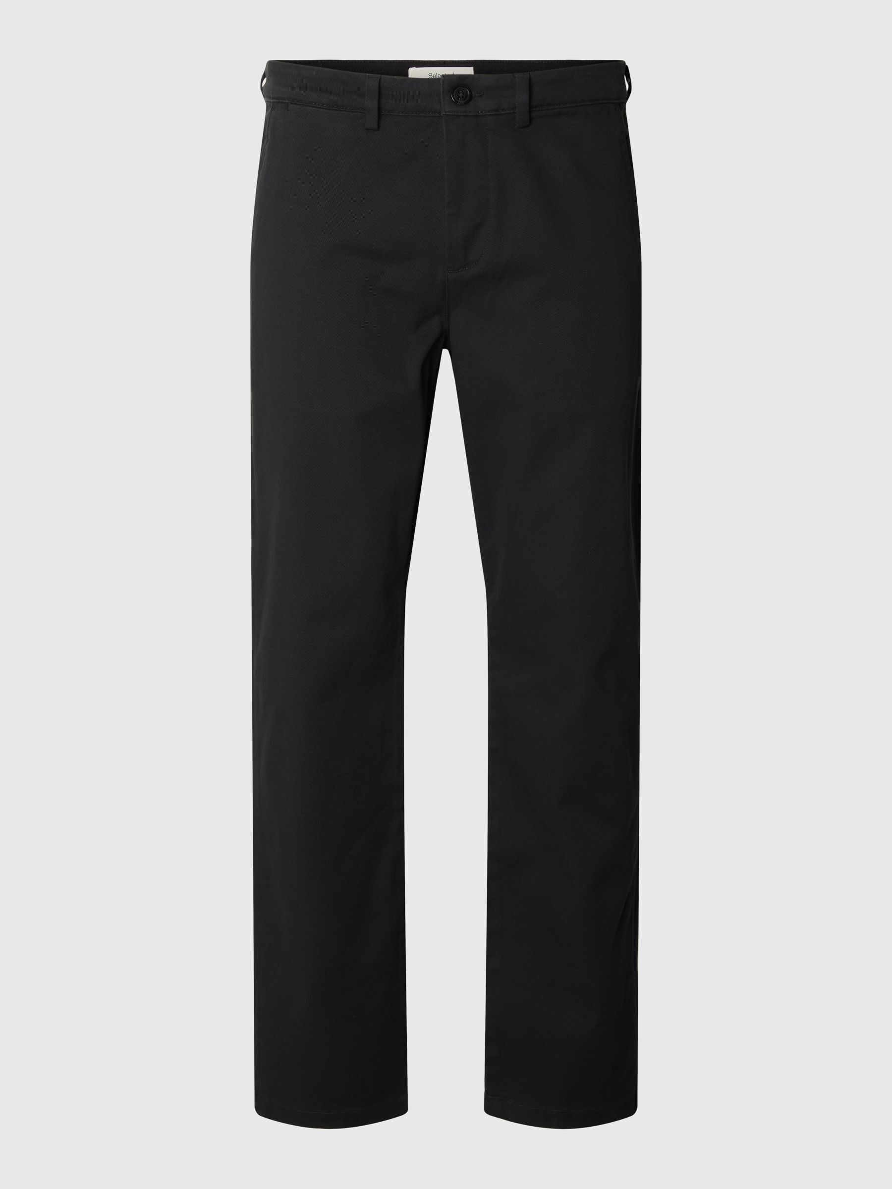 STRAIGHT FIT CHINOS