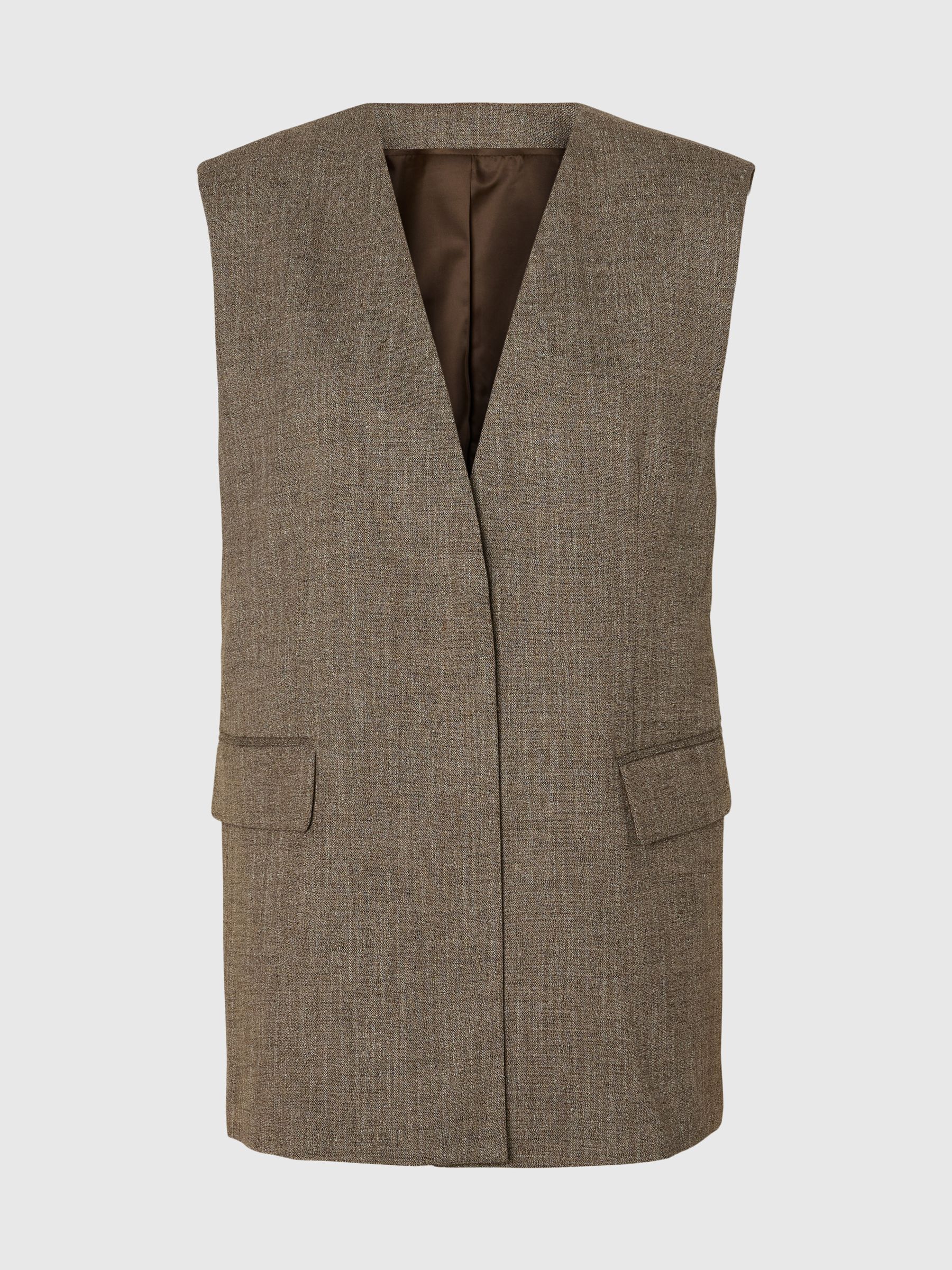 COUPE DÉCONTRACTÉE GILET