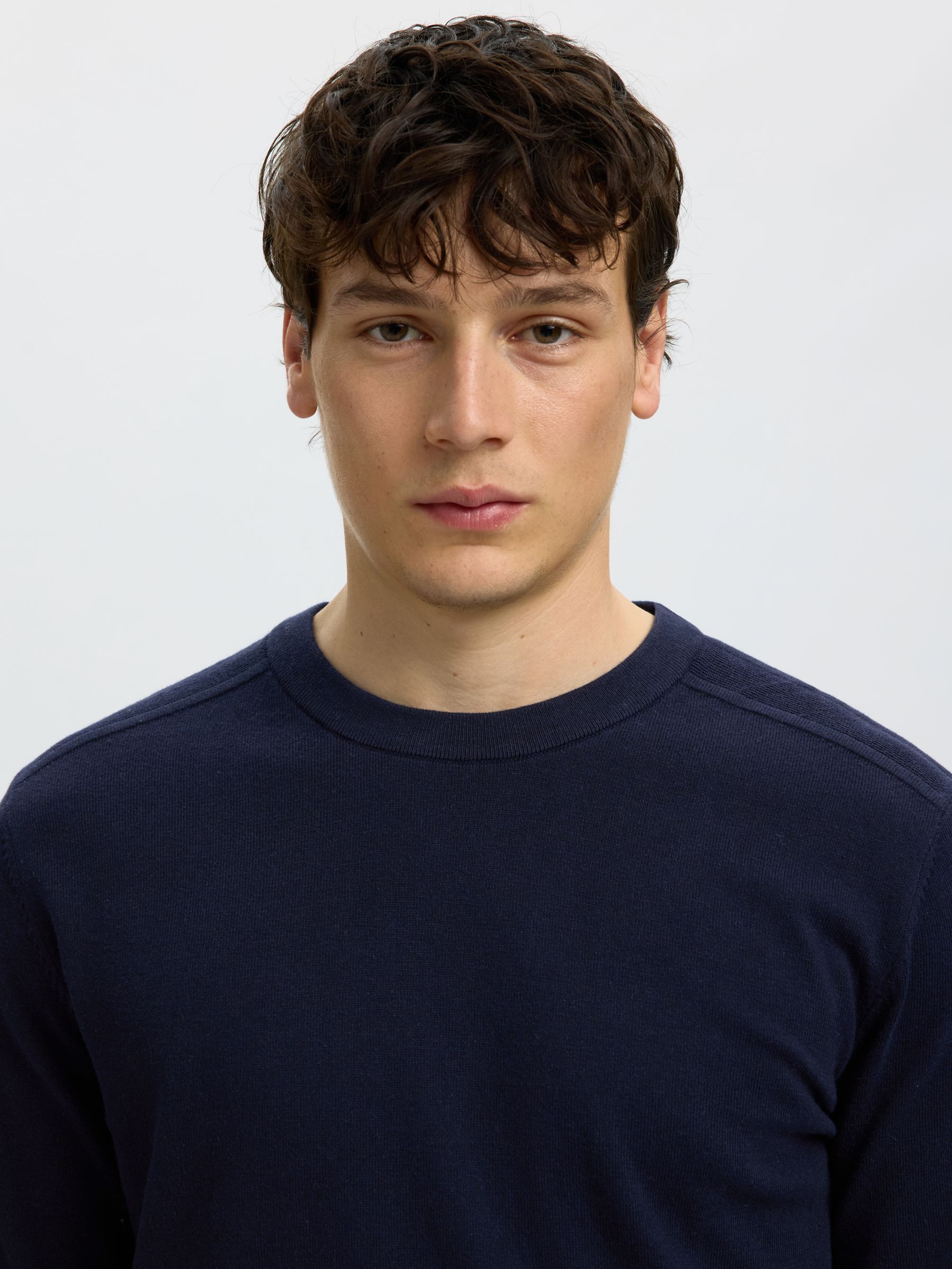 100% COTTON KNITTED TOP