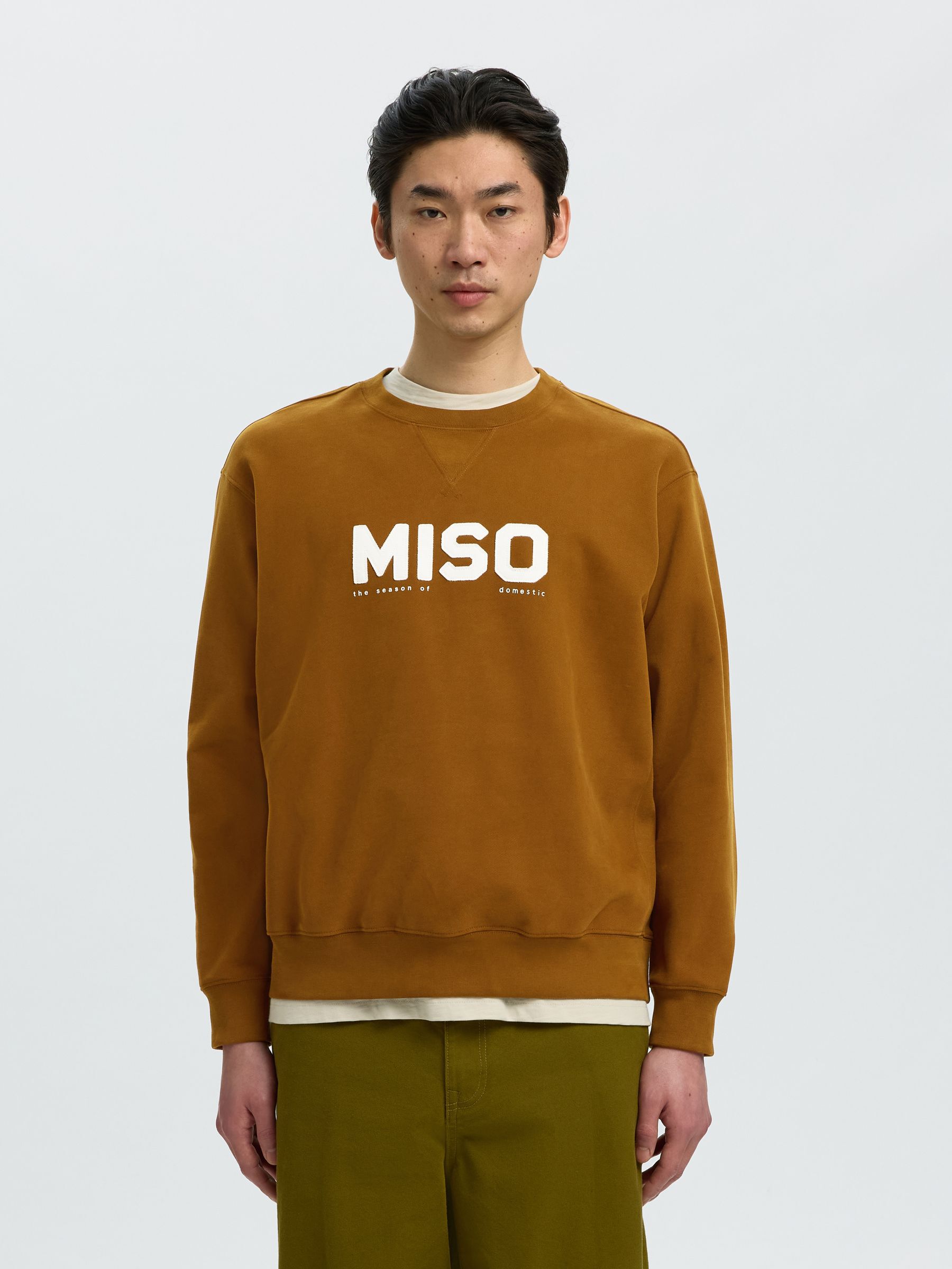 RELAXED FIT SWEATSHIRT