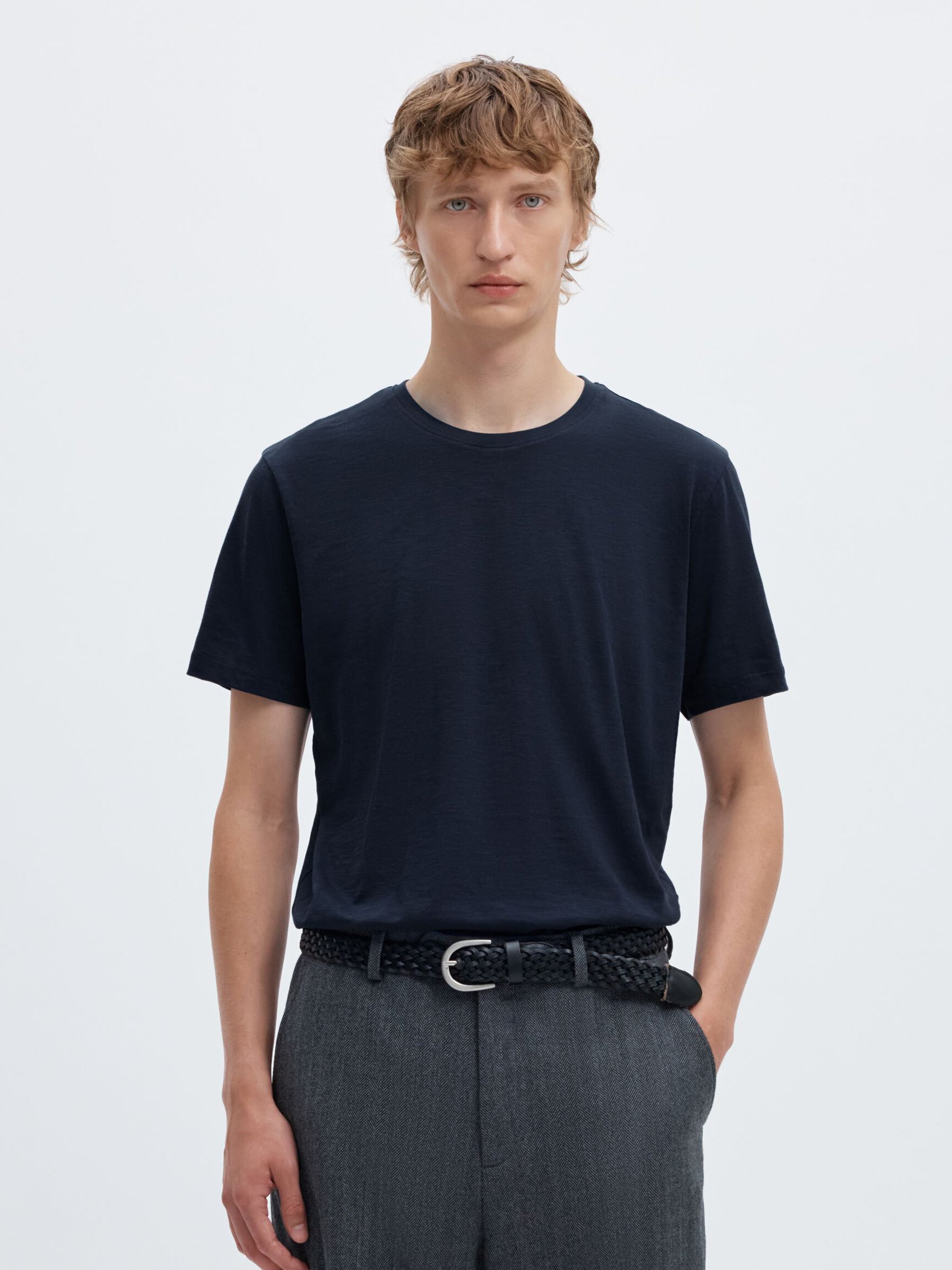 COTTON SLUB T-SHIRT
