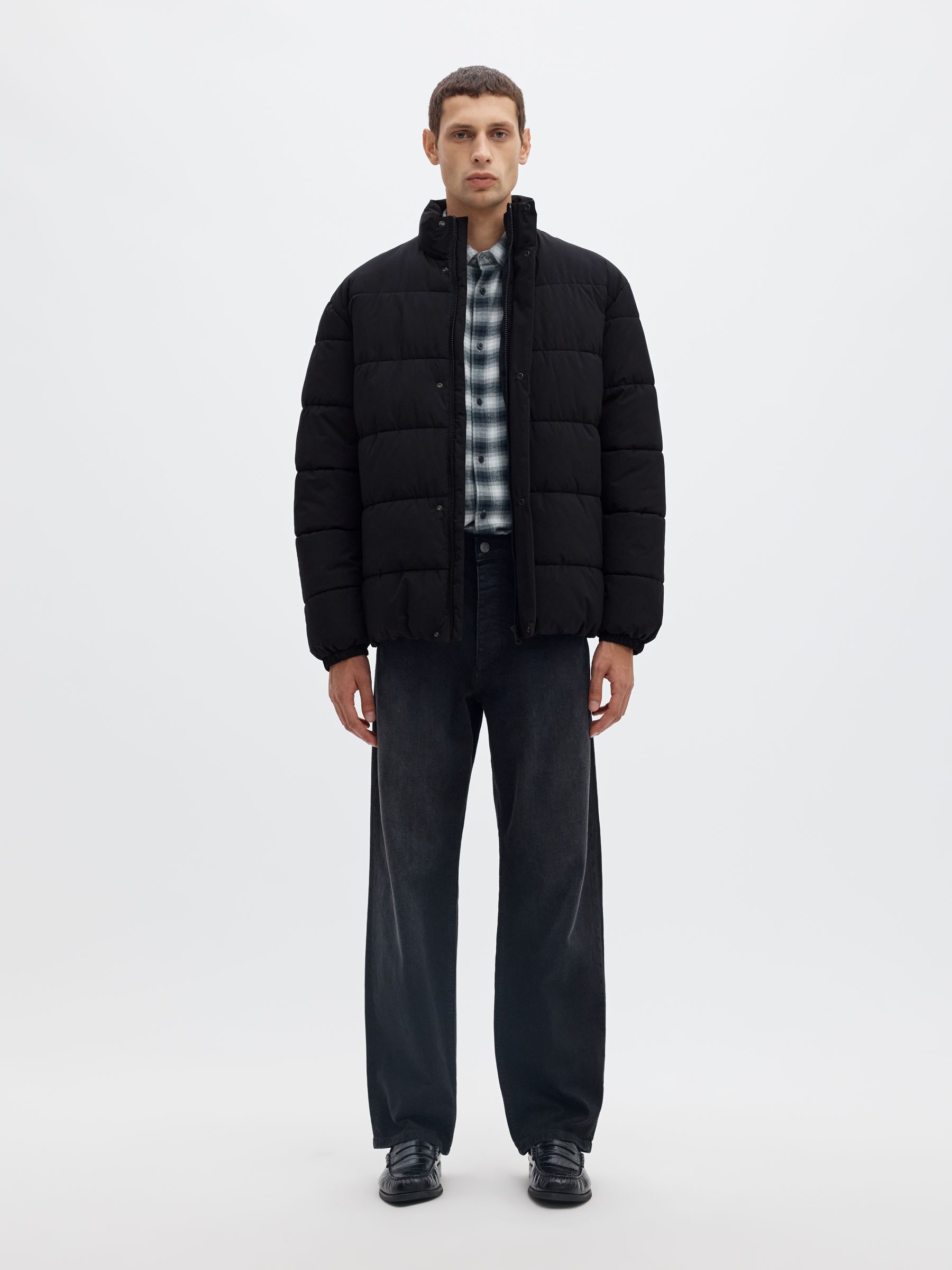 SHORT PUFFER JACKET