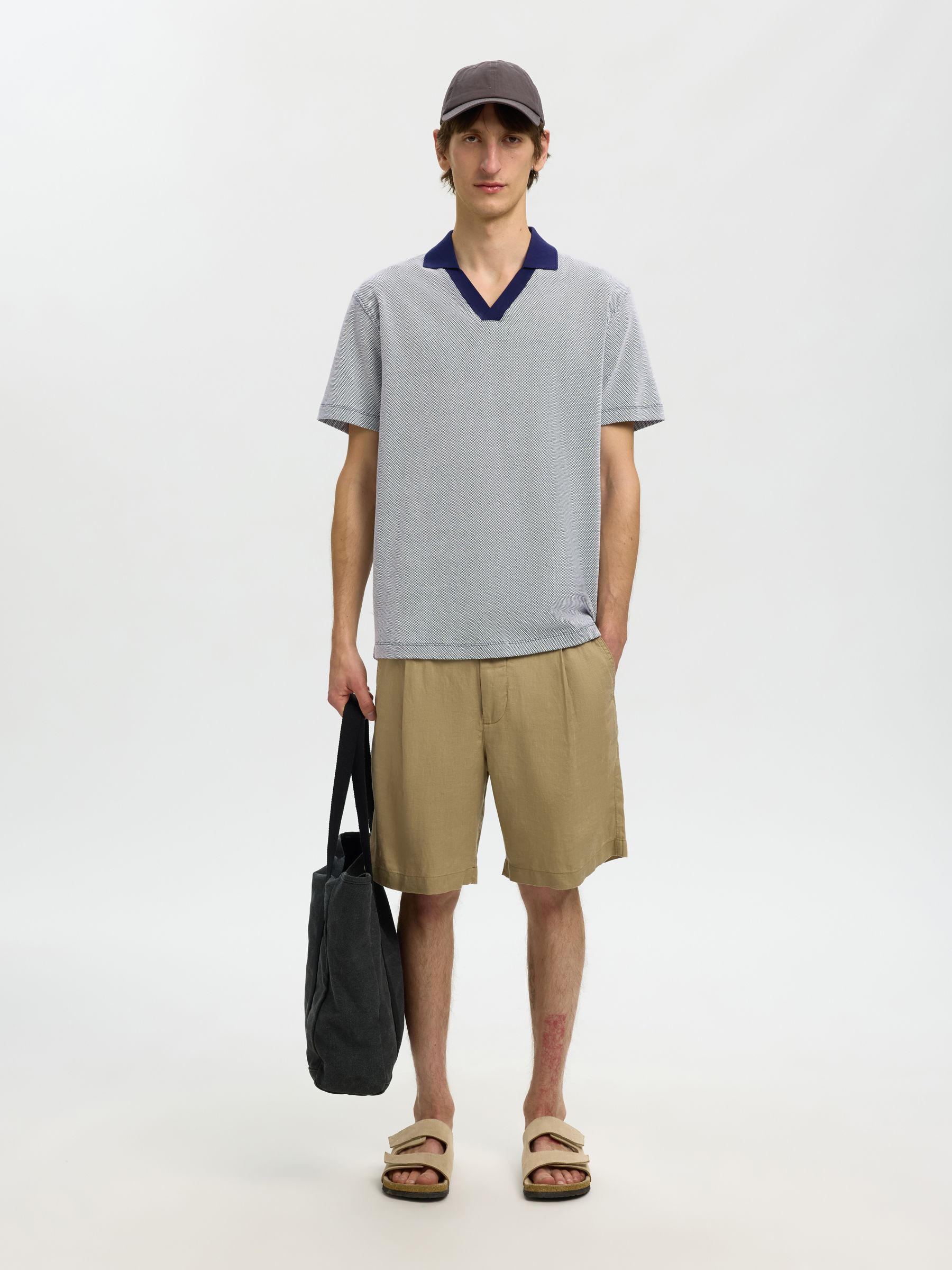 MANCHES COURTES POLO