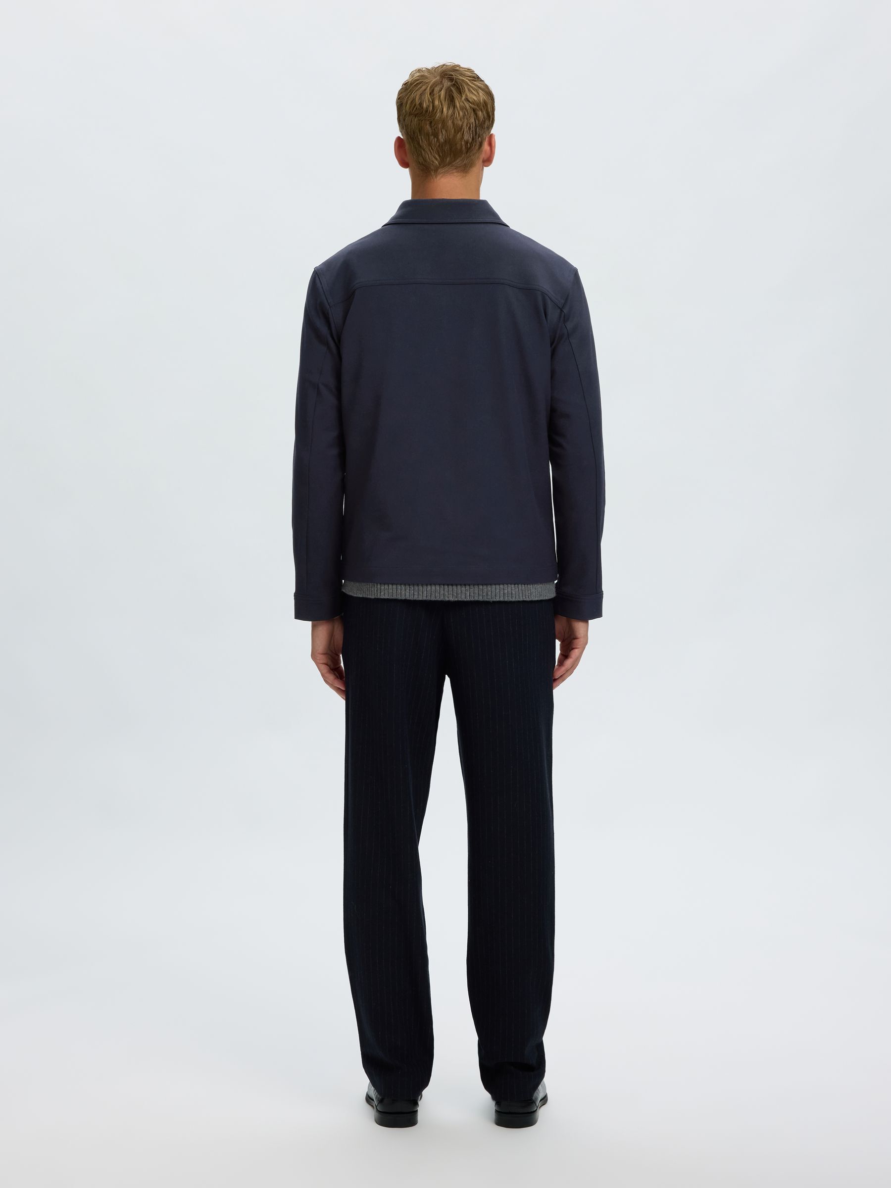 REGULAR FIT JACKET