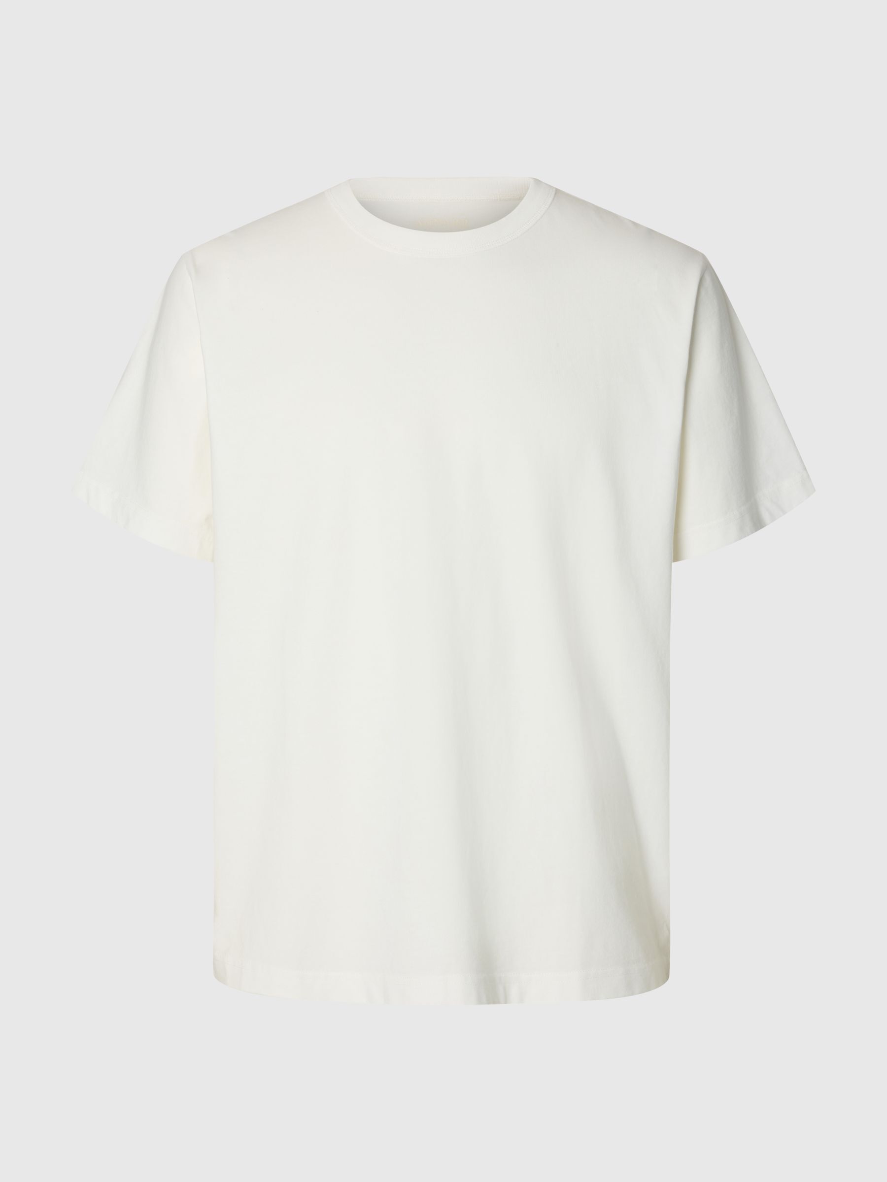 SHORT SLEEVED CREWNECK T-SHIRT