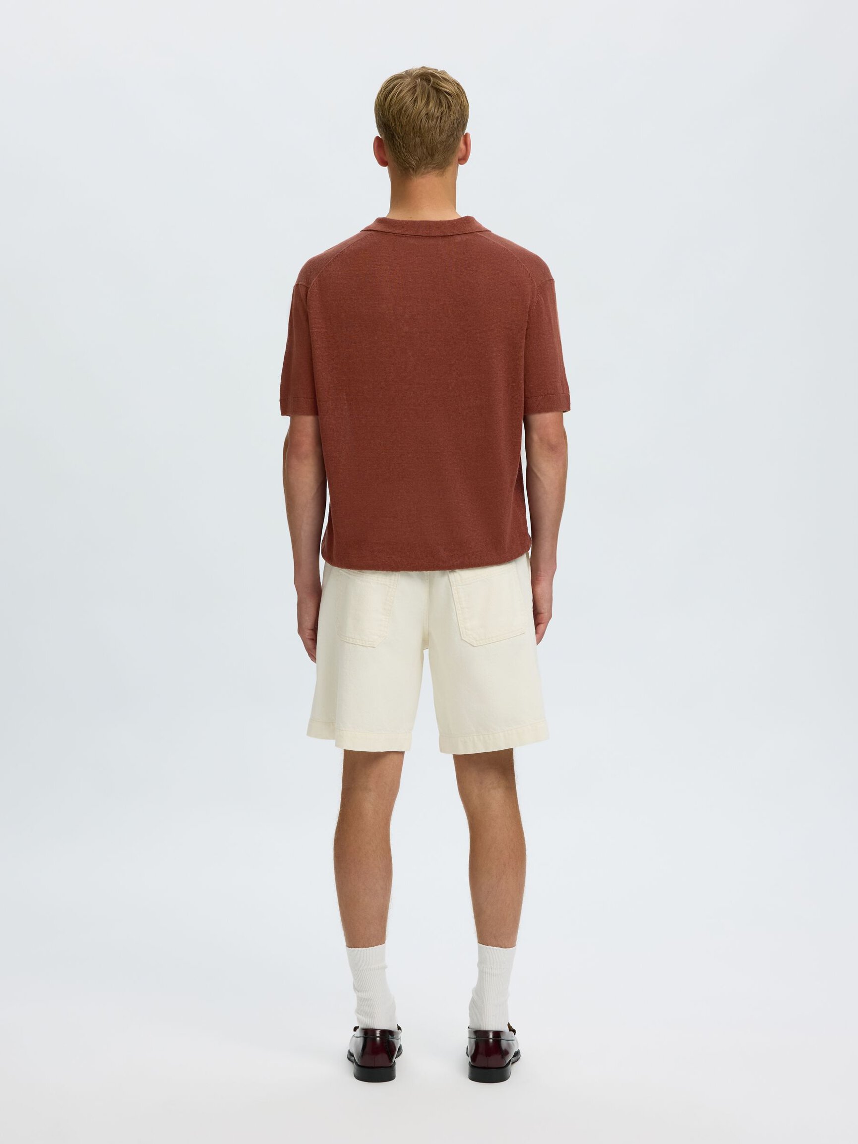 RELAXED FIT POLO SHIRT