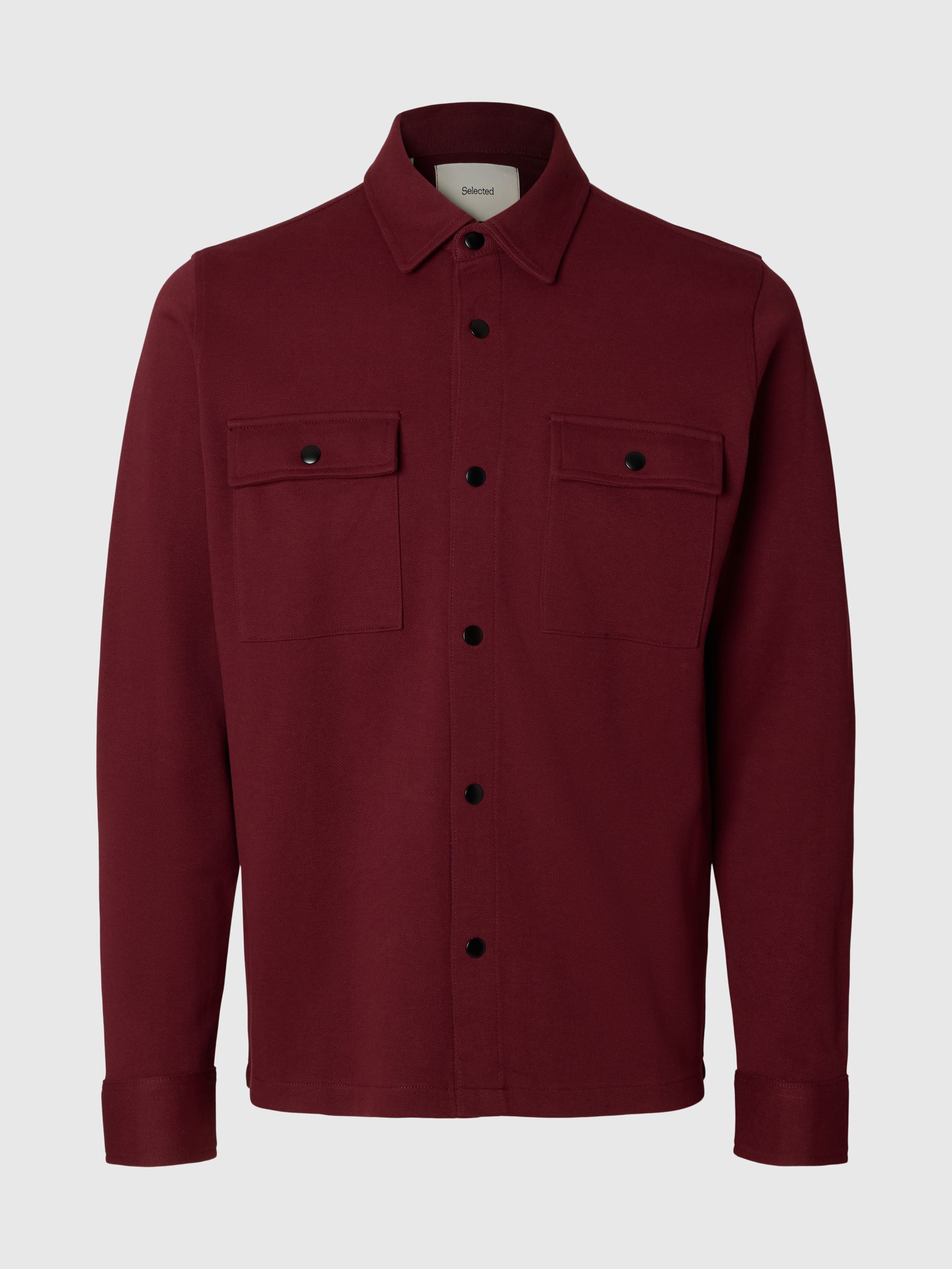 KLASSISCHES OVERSHIRT