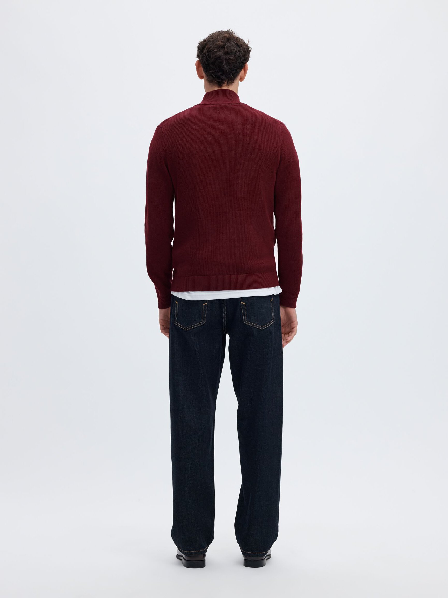 HALF-ZIP JUMPER