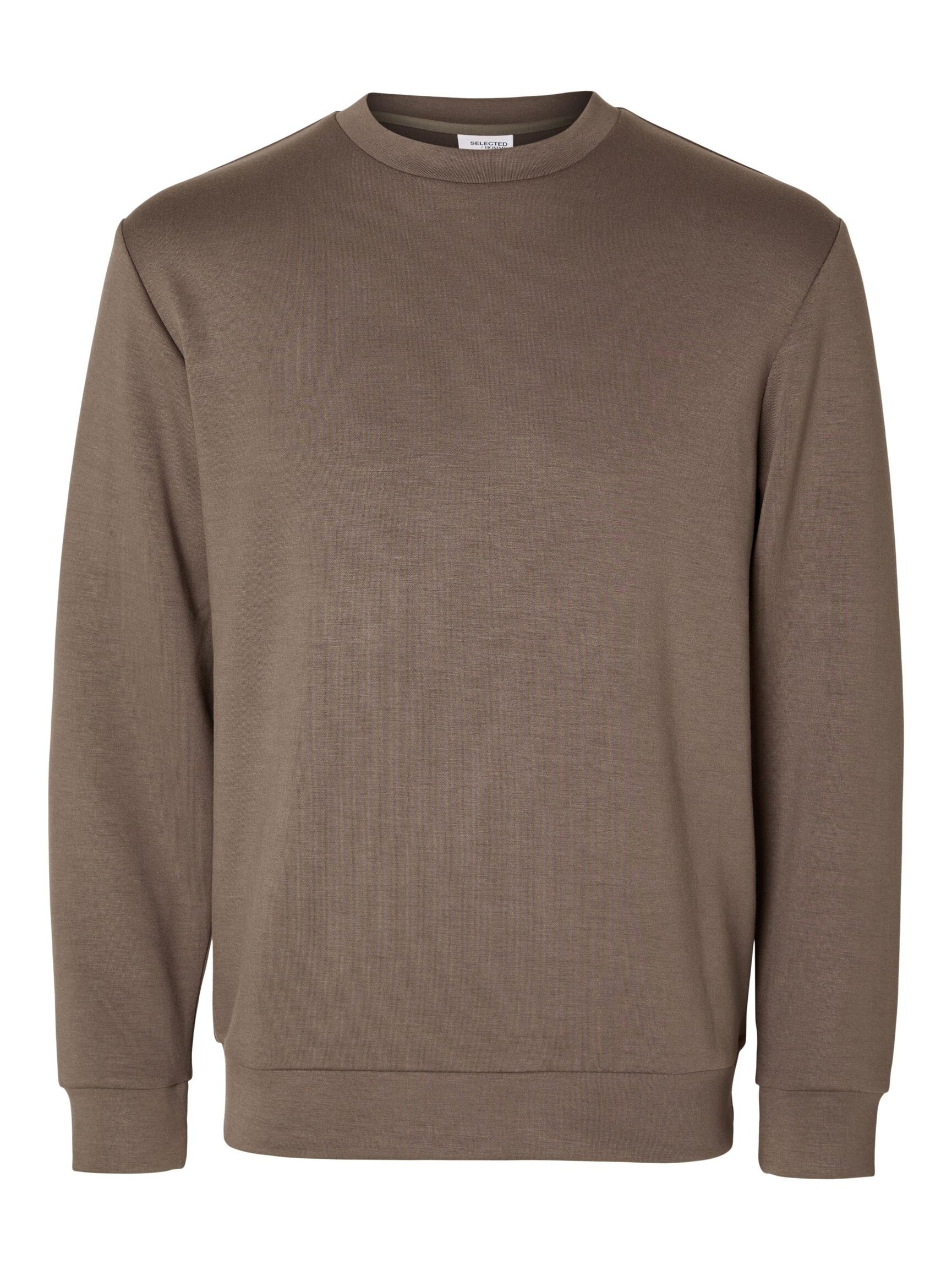 VISCOSE BLEND SWEATSHIRT