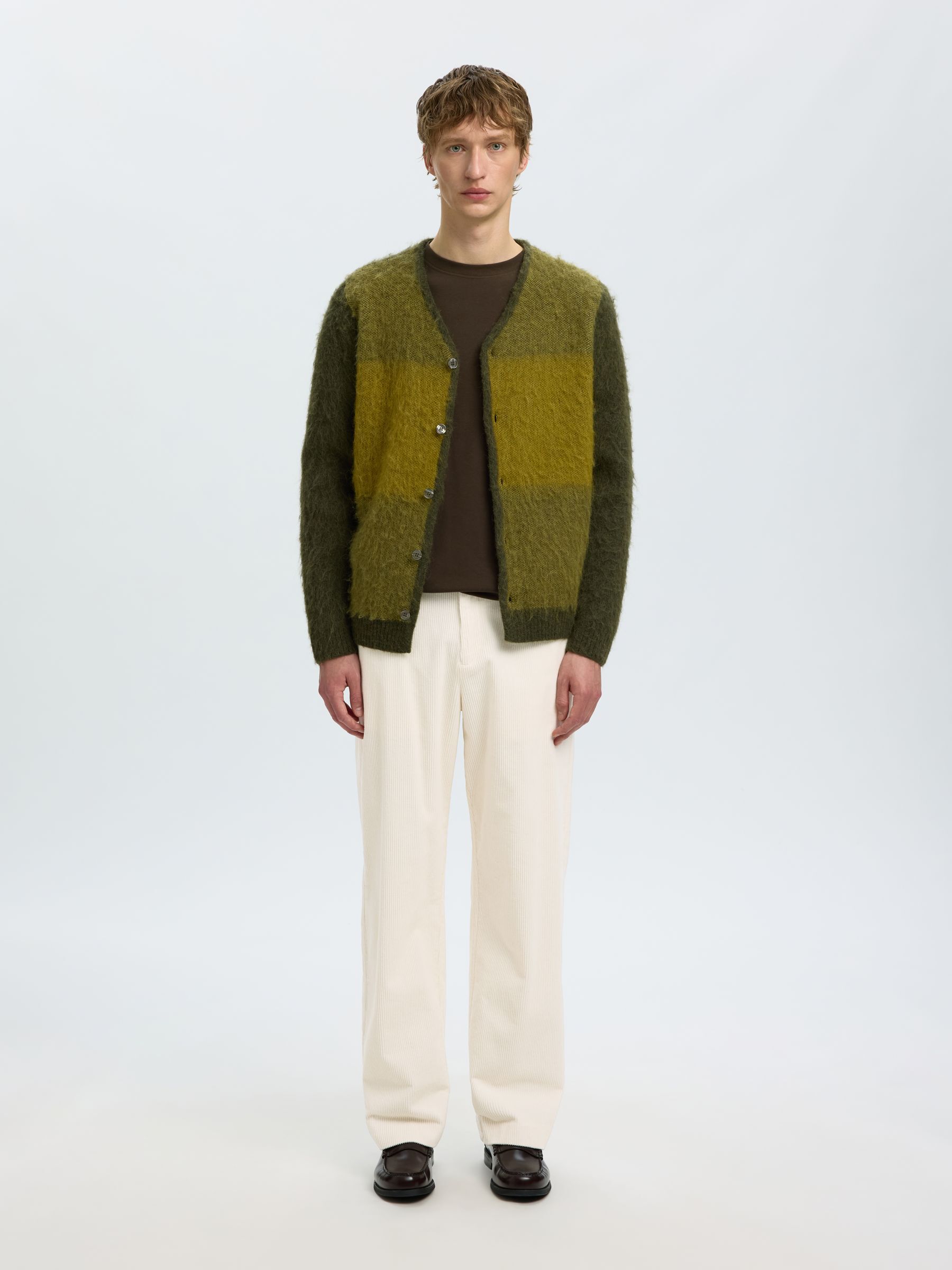 CORD LOOSE FIT HOSEN