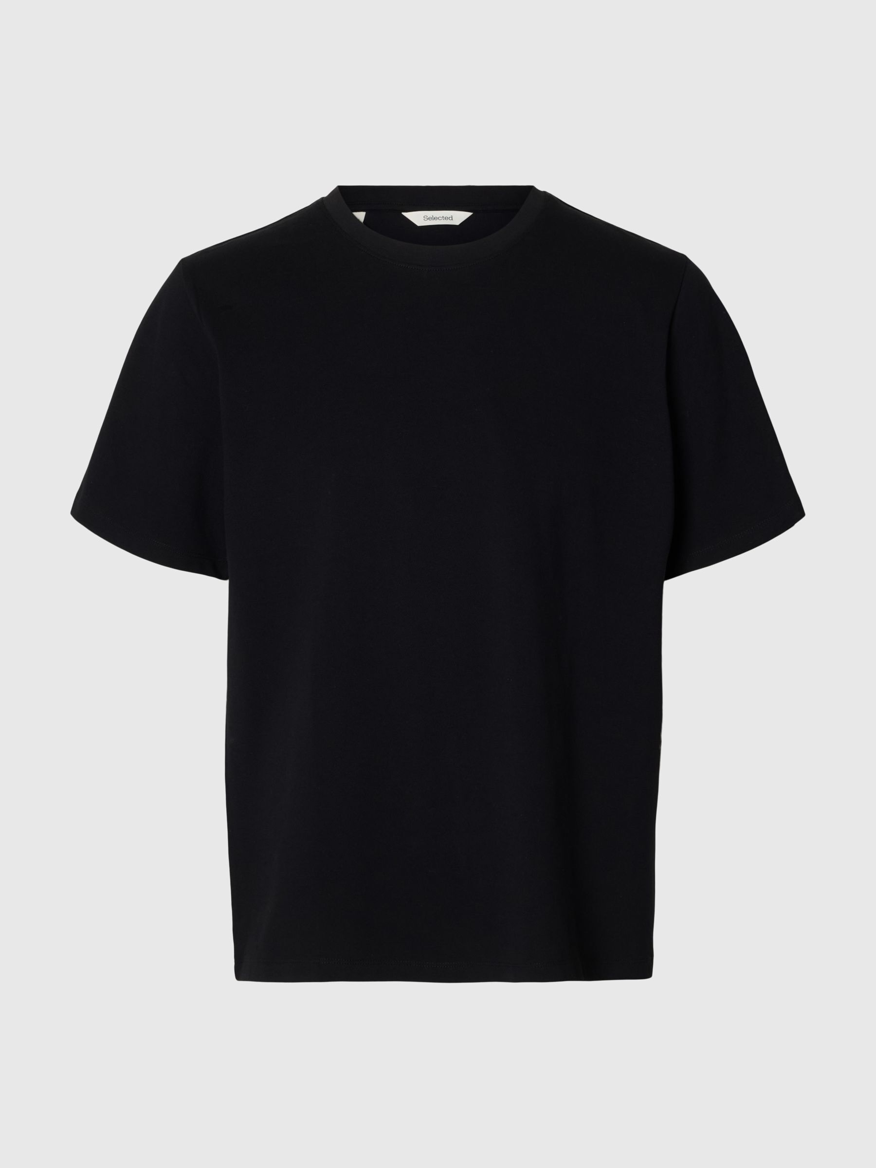 REGULAR FIT BAUMWOLL T-SHIRT