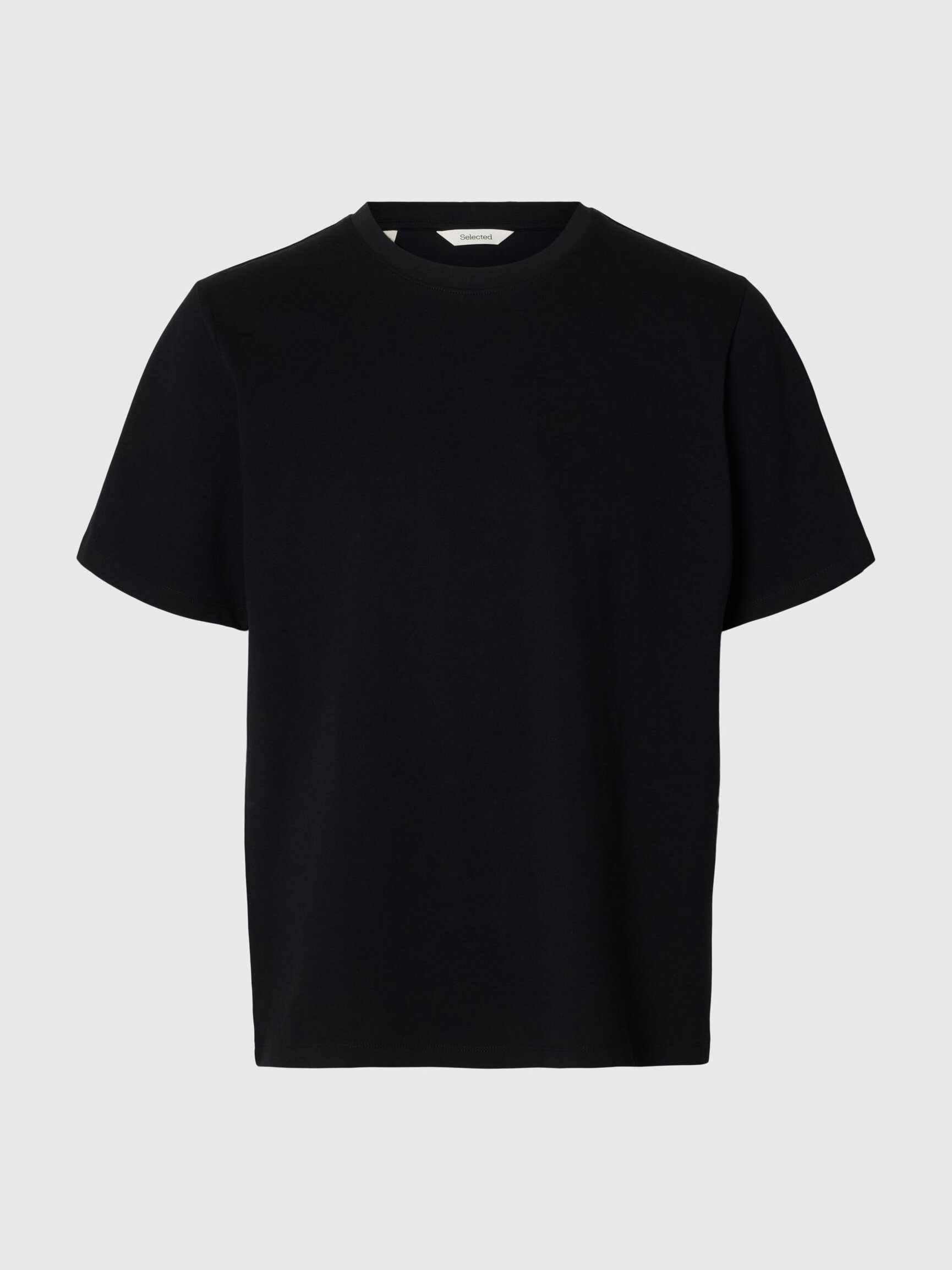 REGULAR FIT BAUMWOLL T-SHIRT